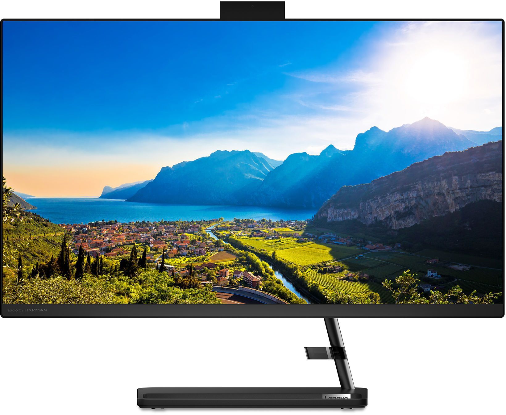 Моноблок 27" LENOVO IdeaCentre AIO 3 27ALC6 Black (F0FY00NYUO) фото 5