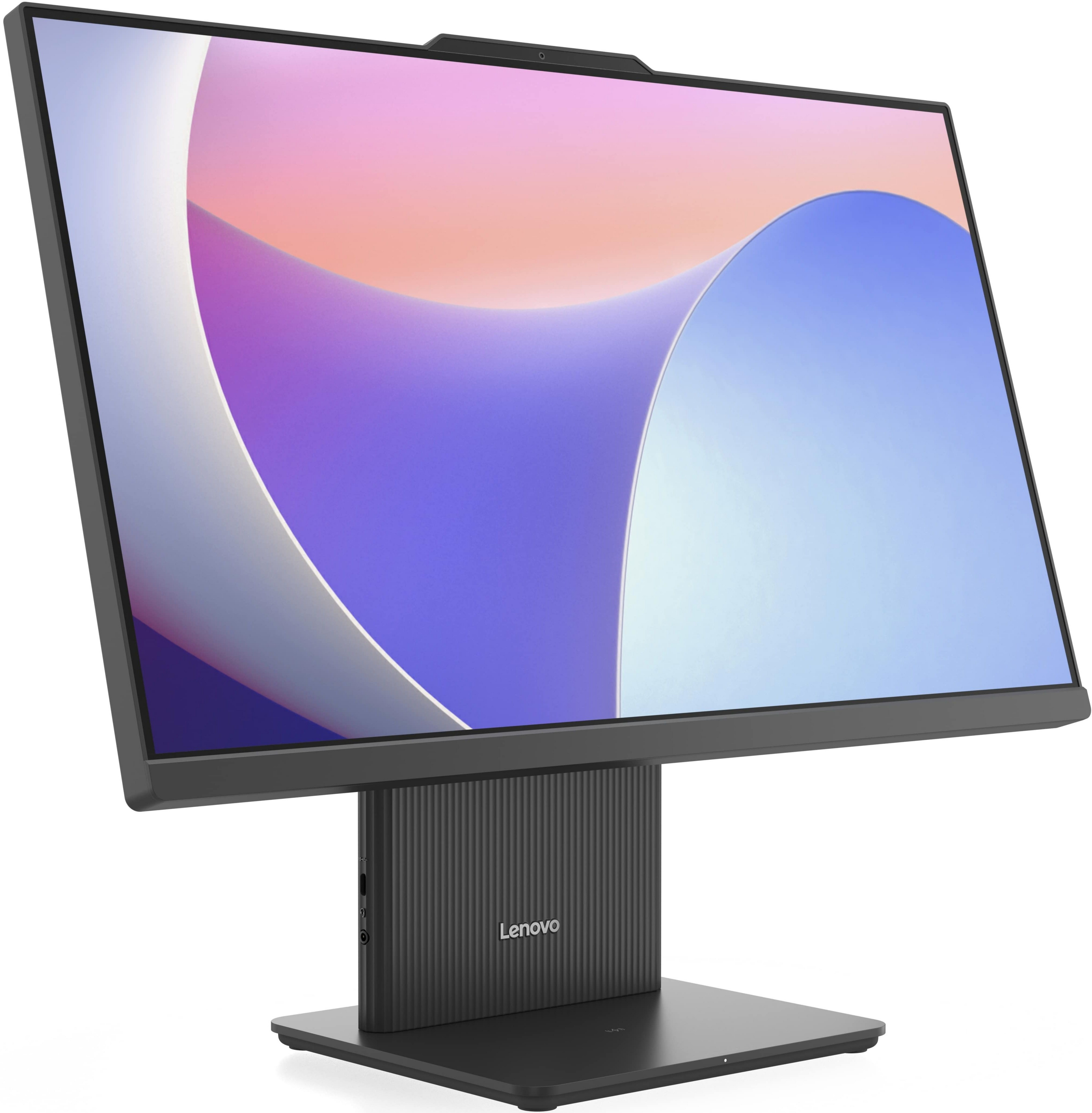 Моноблок 23.8" LENOVO IdeaCentre AIO 24ARR9 Luna Grey (F0HR004AUO)фото