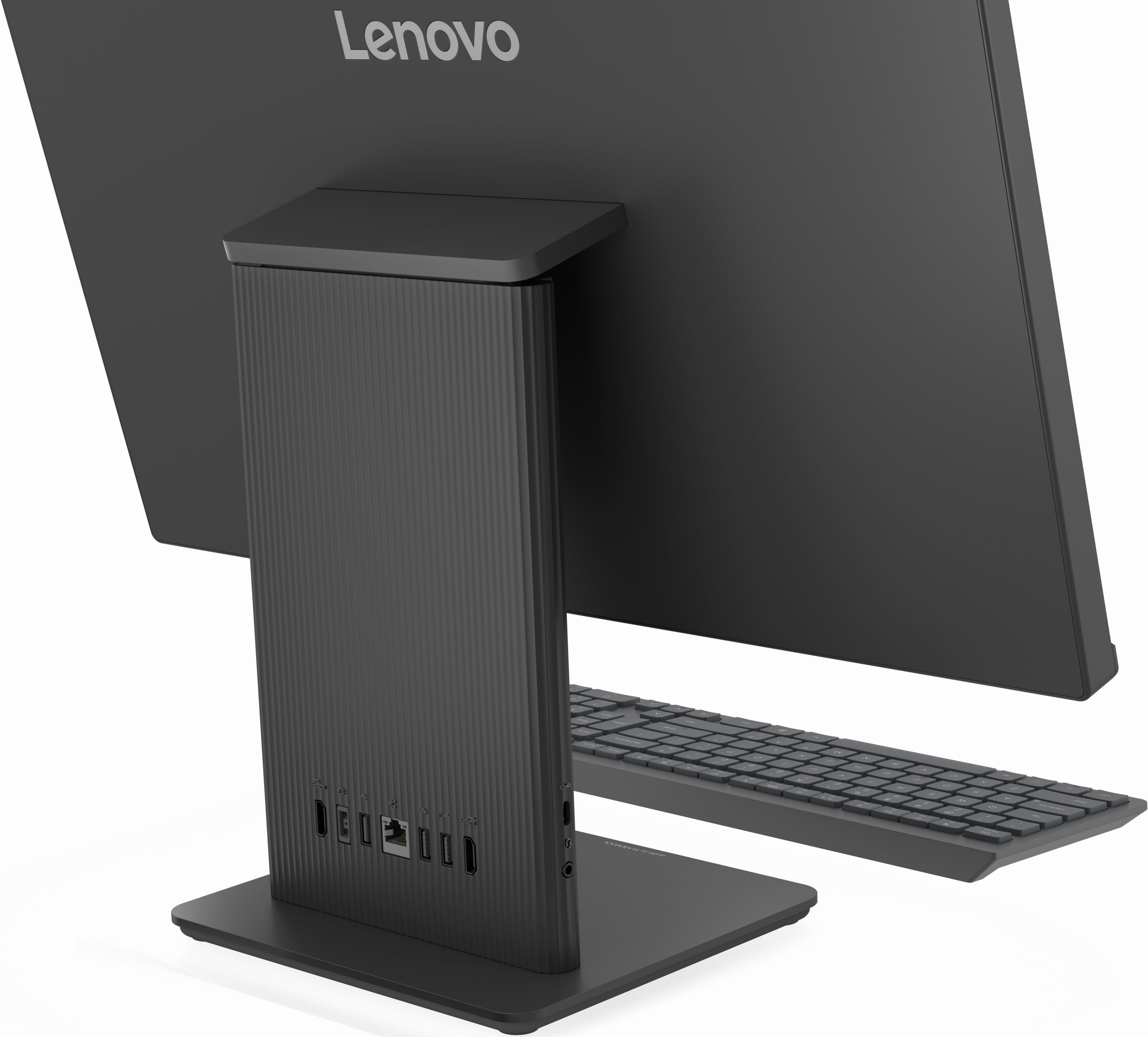 Моноблок 23.8" LENOVO IdeaCentre AIO 24ARR9 Luna Grey (F0HR004AUO)фото