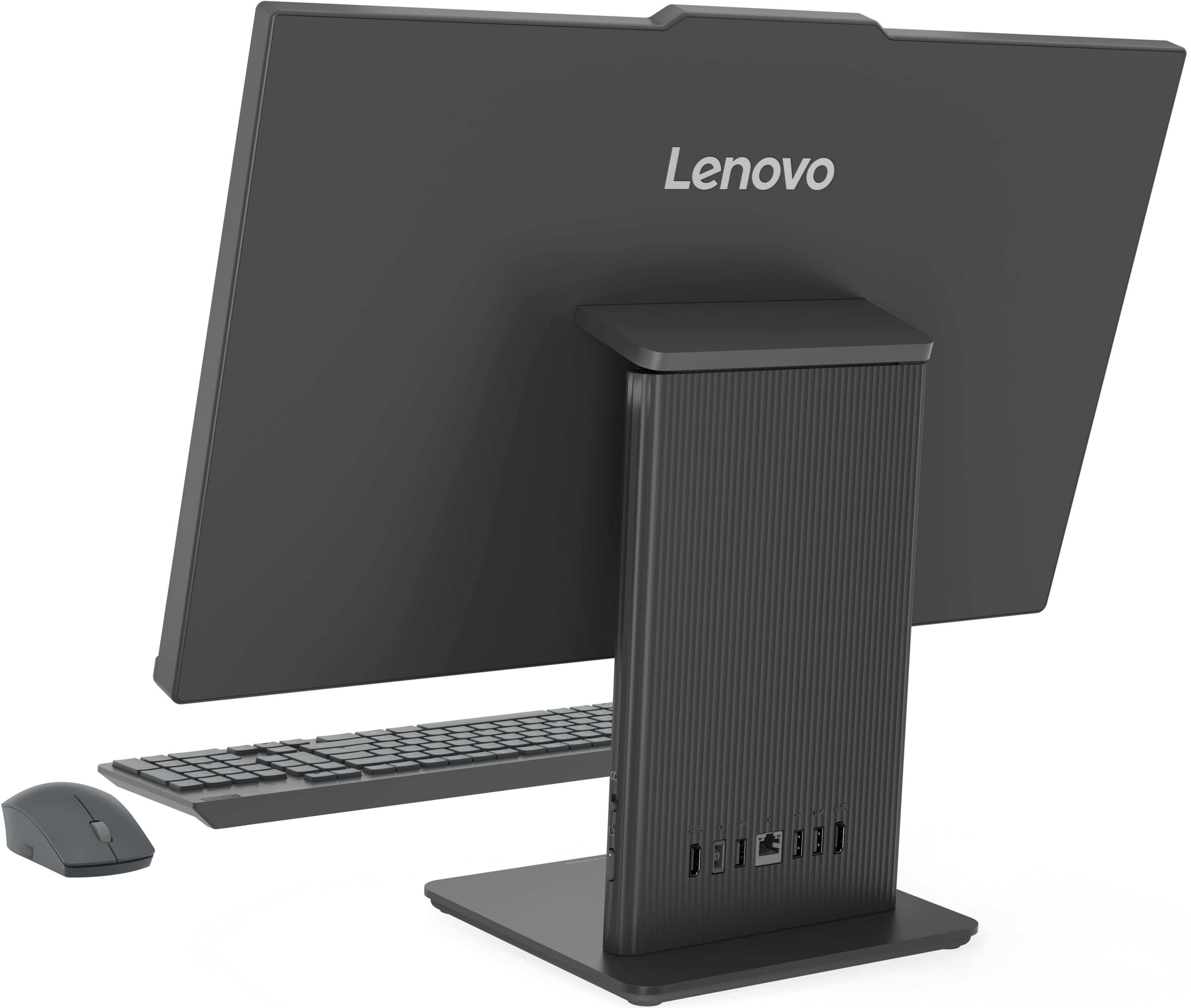 Моноблок 23.8" LENOVO IdeaCentre AIO 24ARR9 Luna Grey (F0HR004AUO)фото
