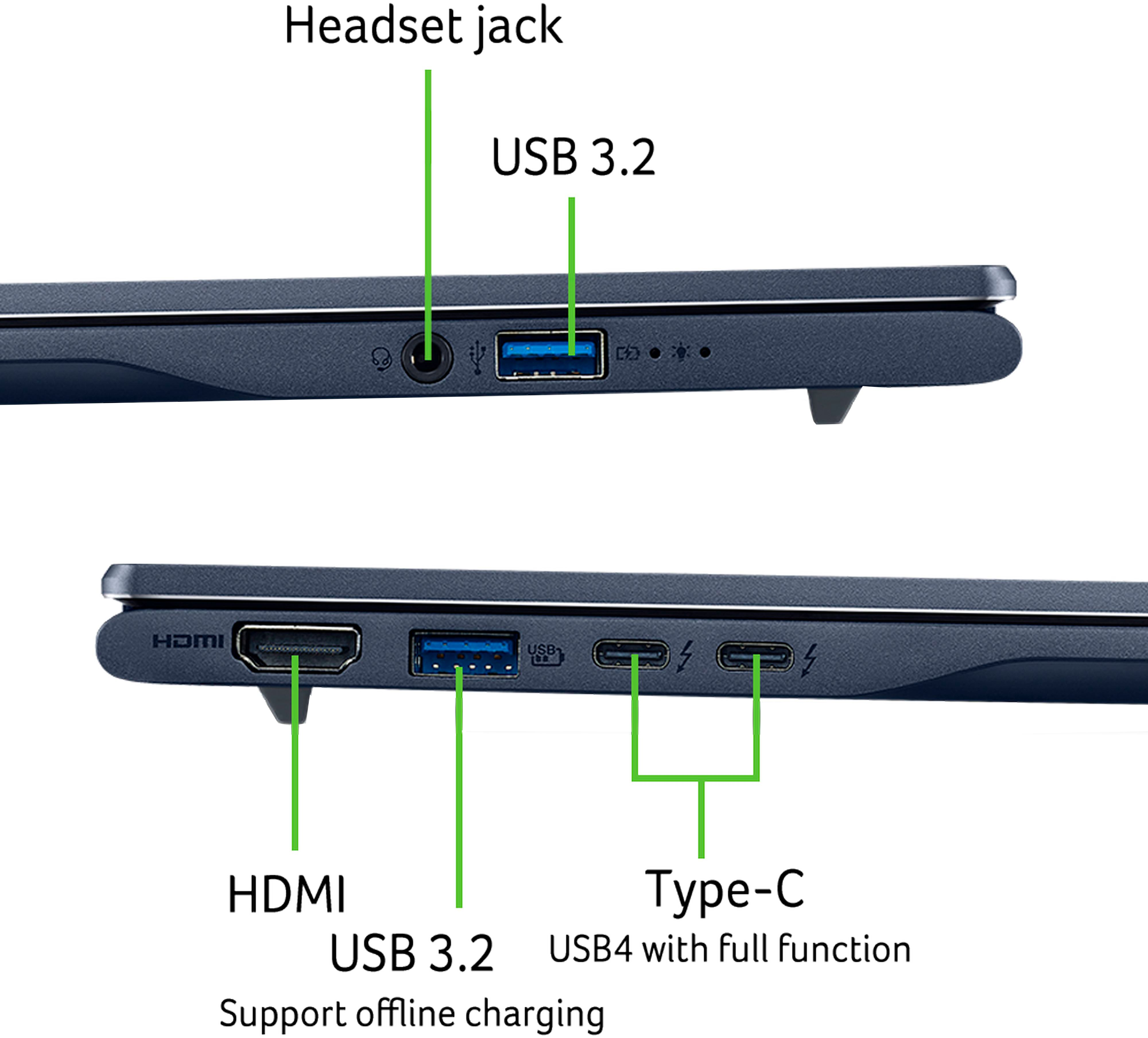 Ноутбук Acer Swift 14 AI SF14-51 (NX.J2KEU.002)фото