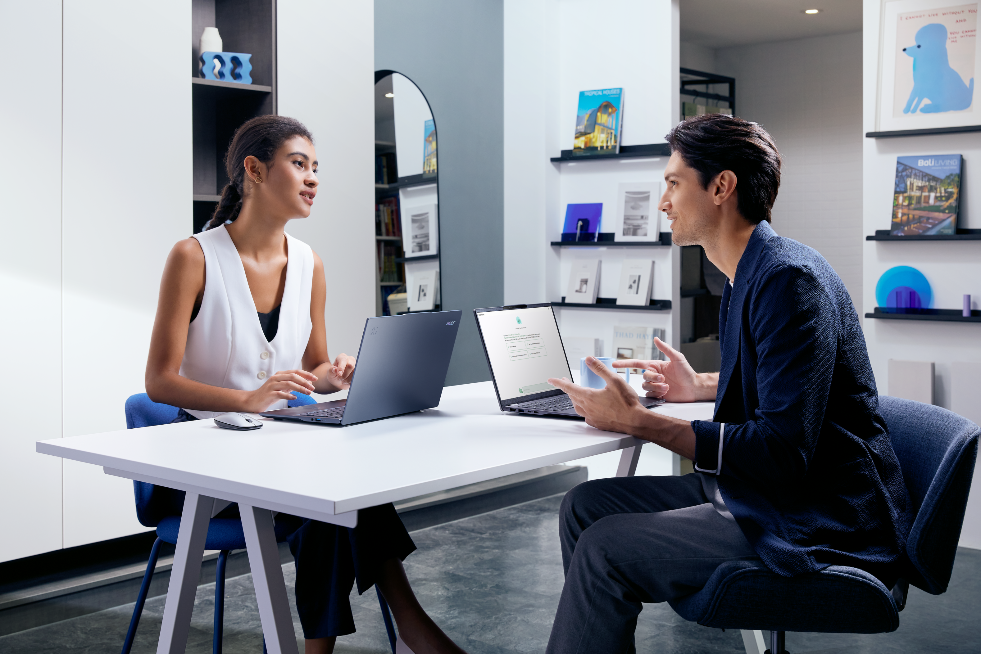 Ноутбук Acer Swift 14 AI SF14-51 (NX.J2KEU.002)фото