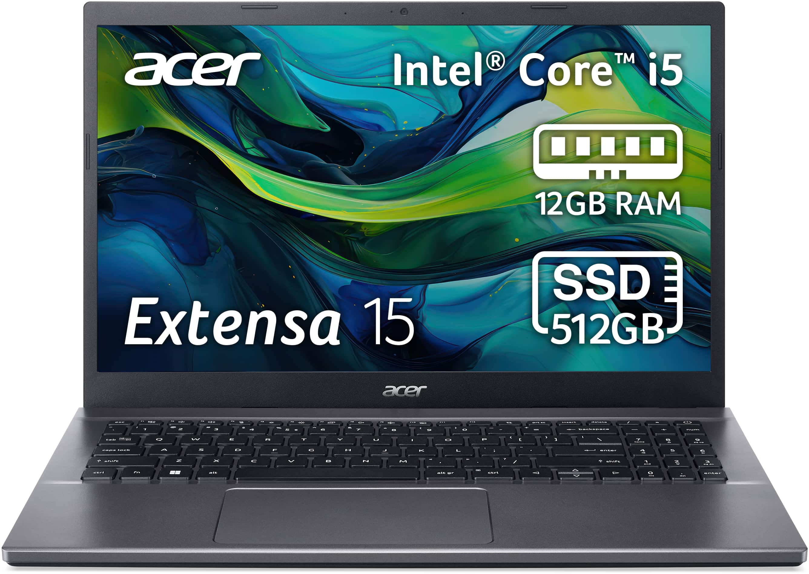 Ноутбук Acer Extensa EX215-55 (NX.EGYEU.02P) фото 