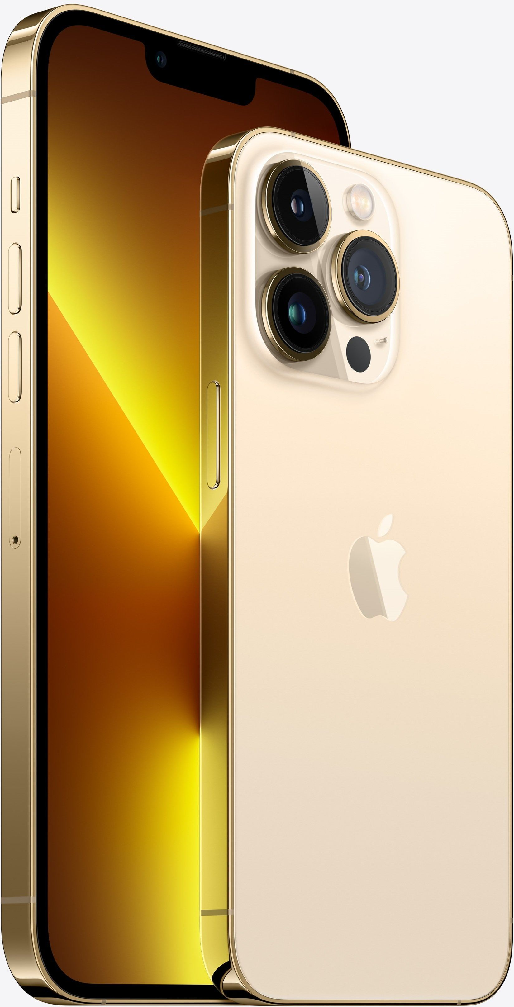 Смартфон Refurbished Apple iPhone 13 Pro 128GB Gold (Отличное состояние, A) фото 3