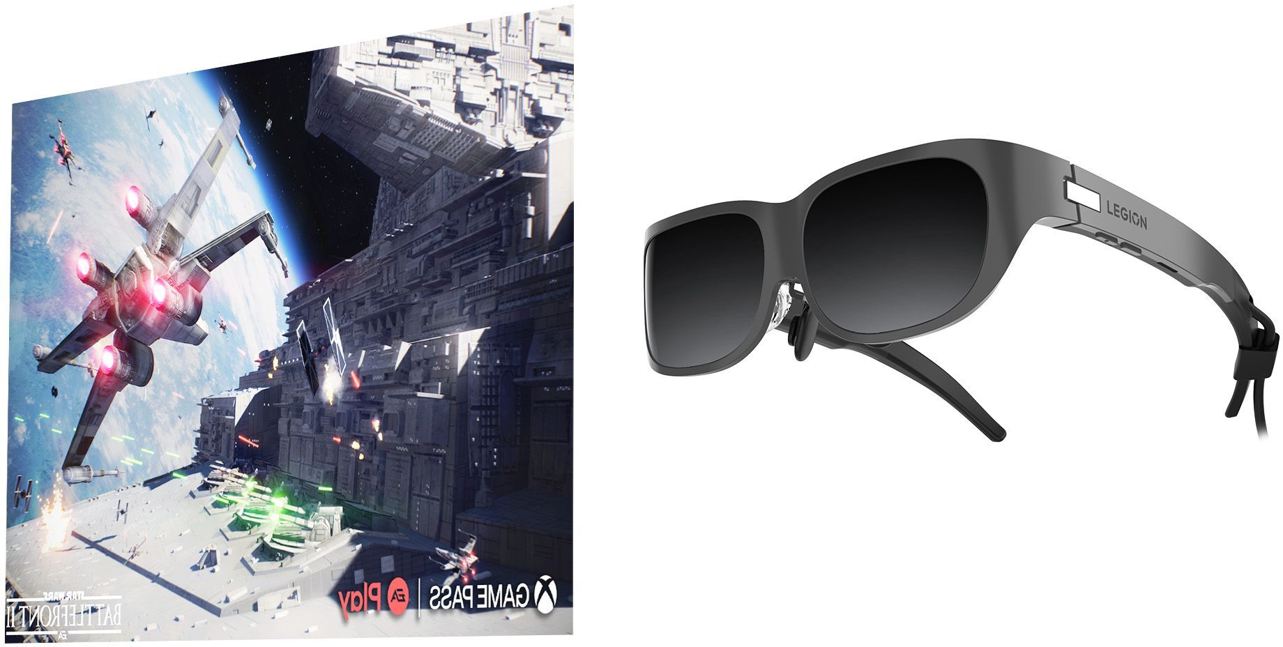 Окуляри віртуальної реальності Legion Glassesфото