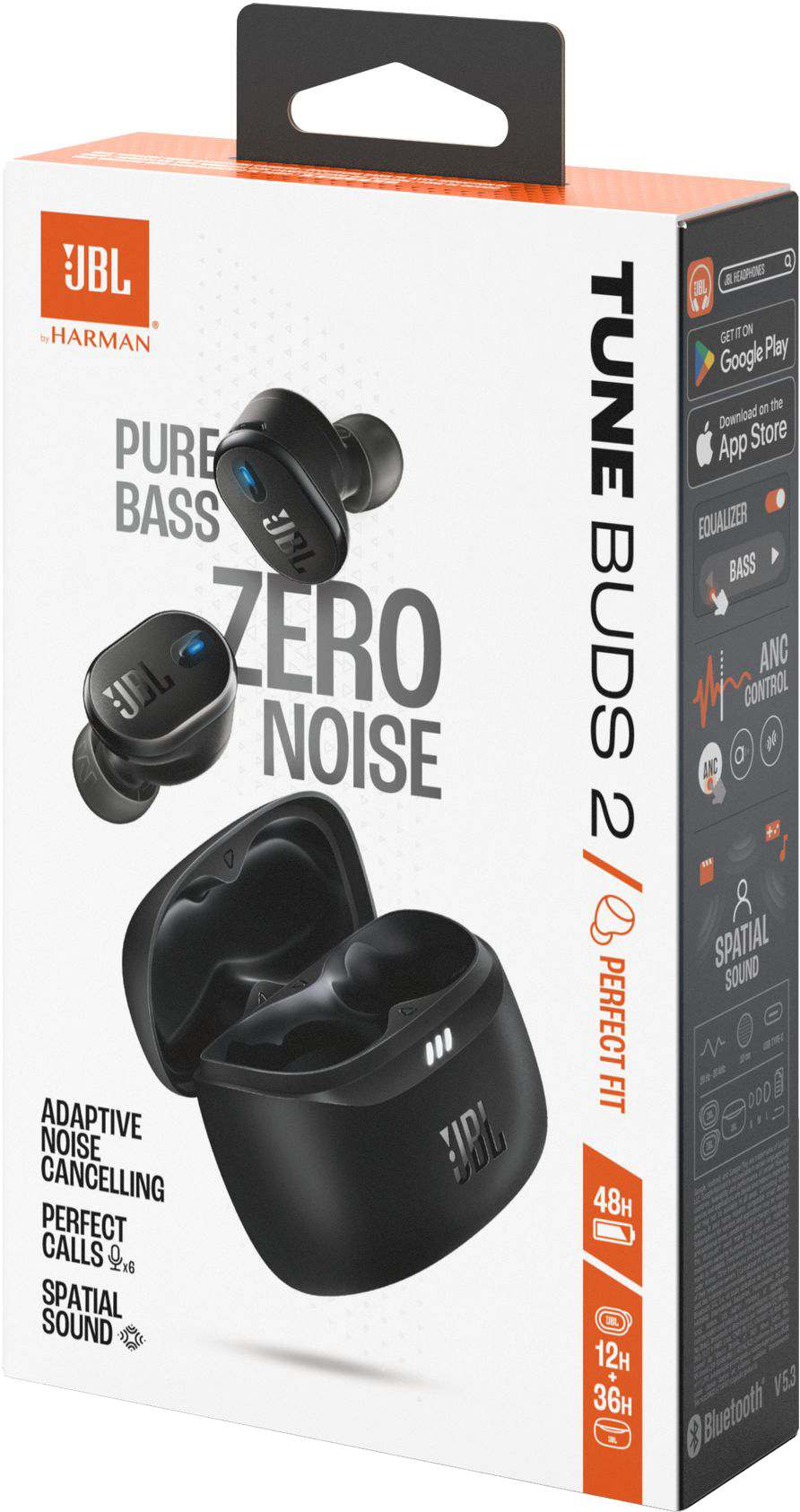 Наушники JBL Tune Buds 2 Black (JBLTBUDS2BLK) фото 11