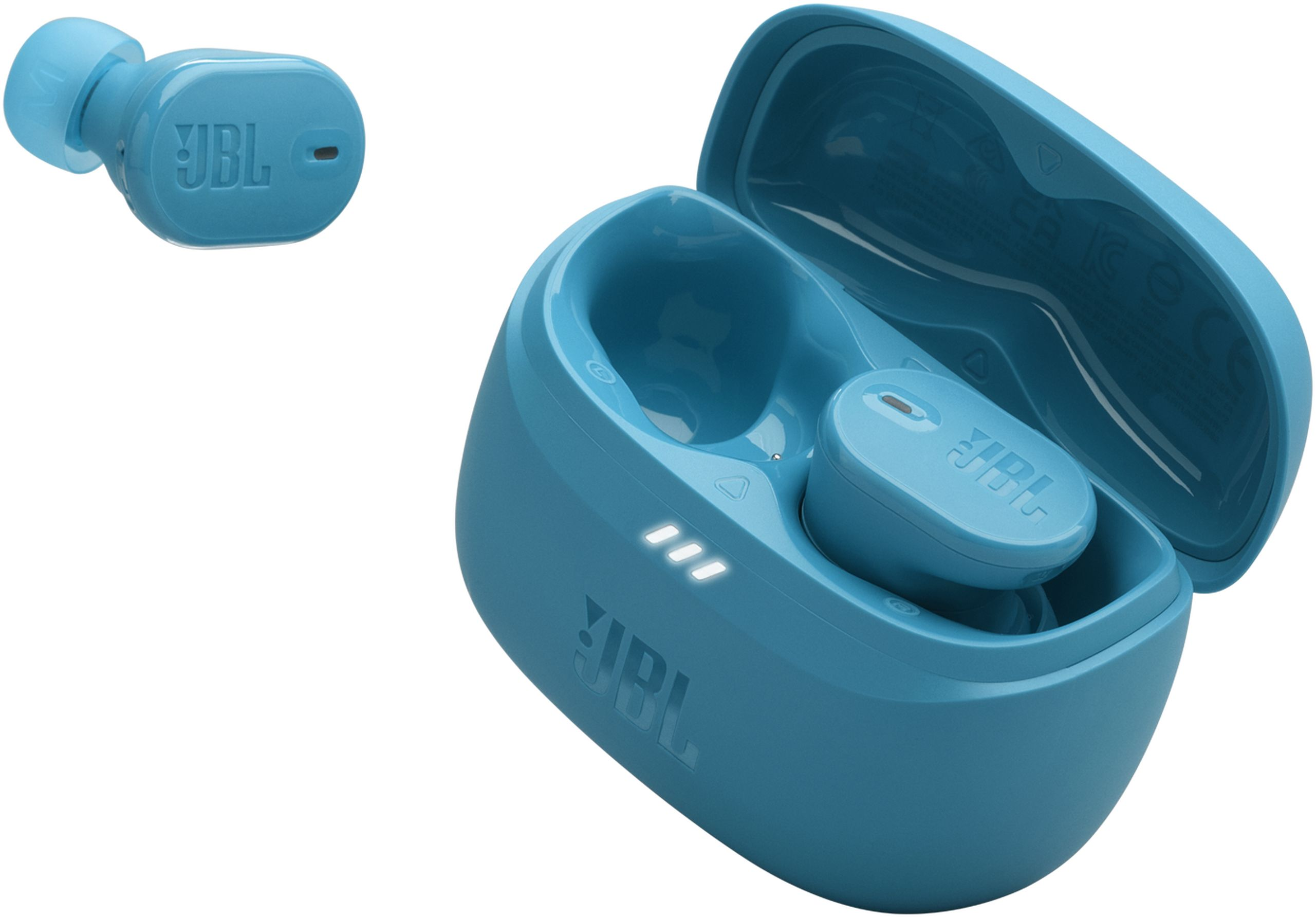 Наушники JBL Tune Buds 2 Blue (JBLTBUDS2TQE) фото 10