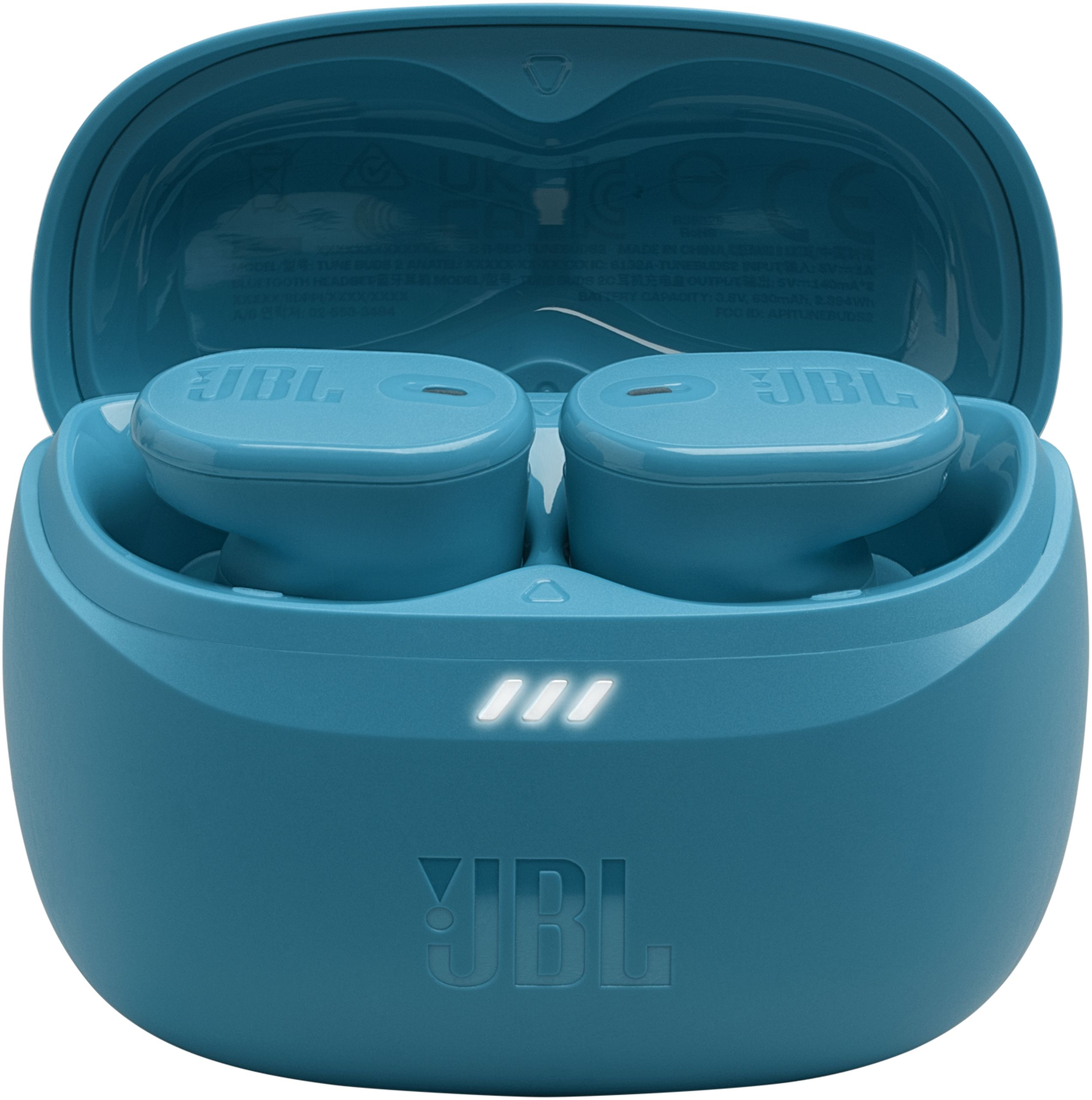 Наушники JBL Tune Buds 2 Blue (JBLTBUDS2TQE) фото 5