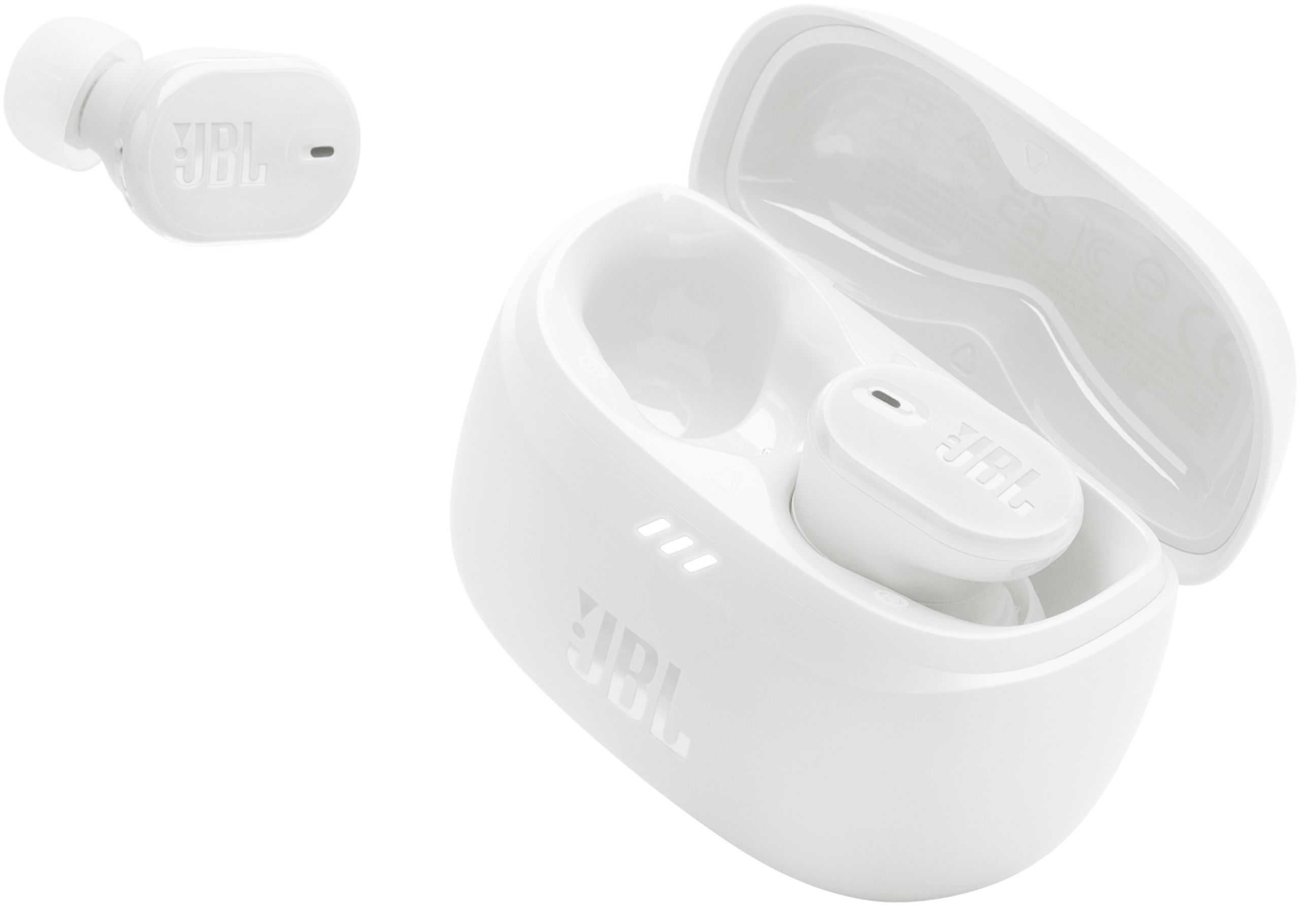 Наушники JBL Tune Buds 2 White (JBLTBUDS2WHT) фото 10