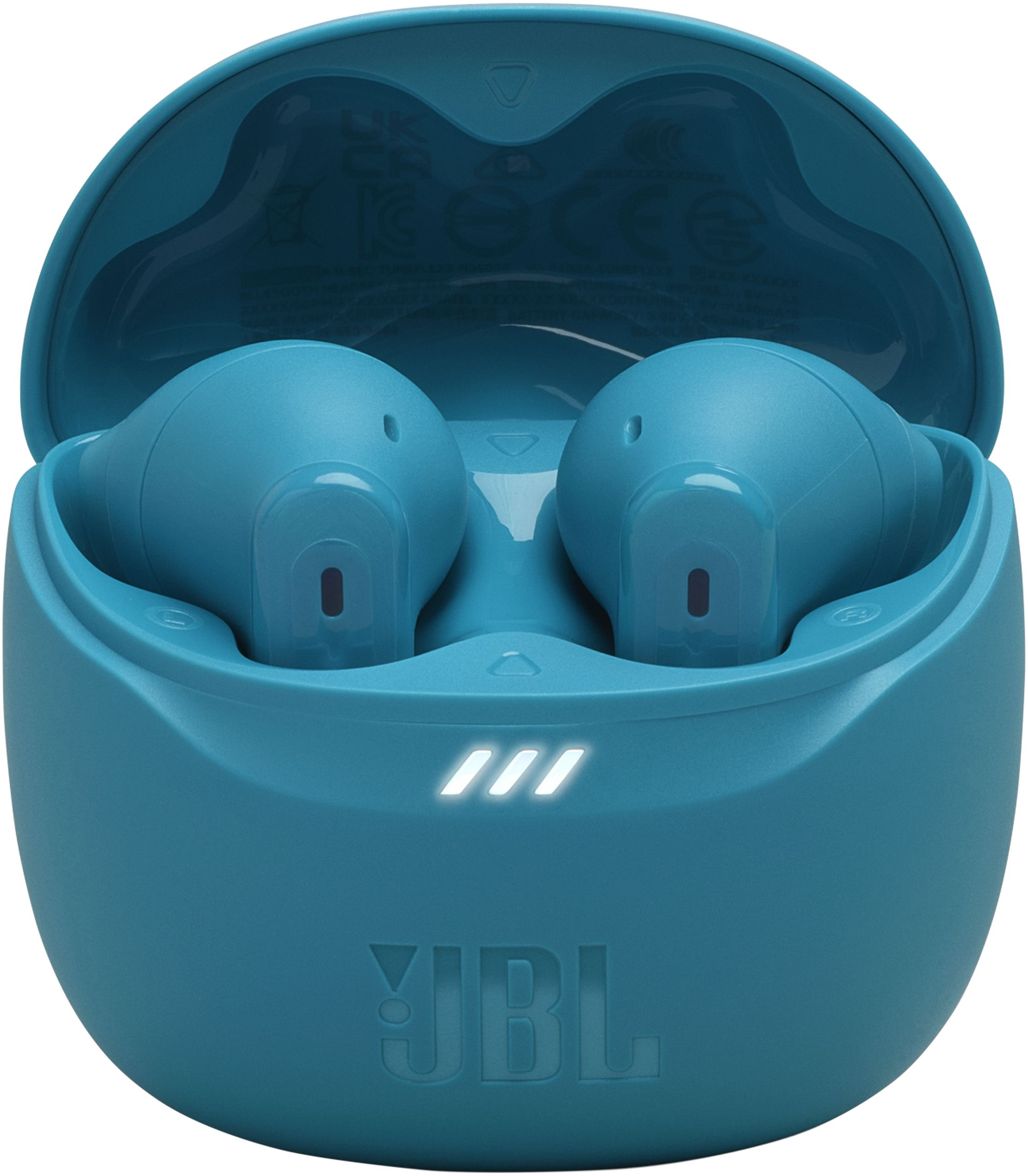 Наушники JBL Tune Flex 2 Blue (JBLTFLEX2TQE) фото 5