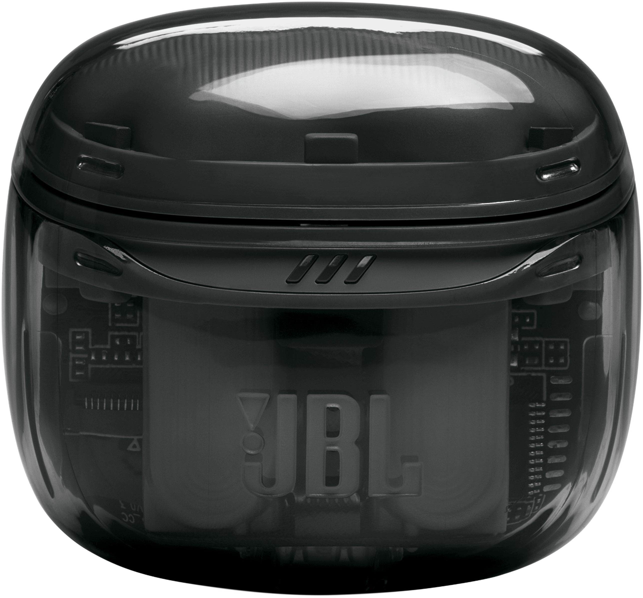 Наушники JBL Tune Flex 2 Ghost Black (JBLTFLEX2GBLK) фото 5