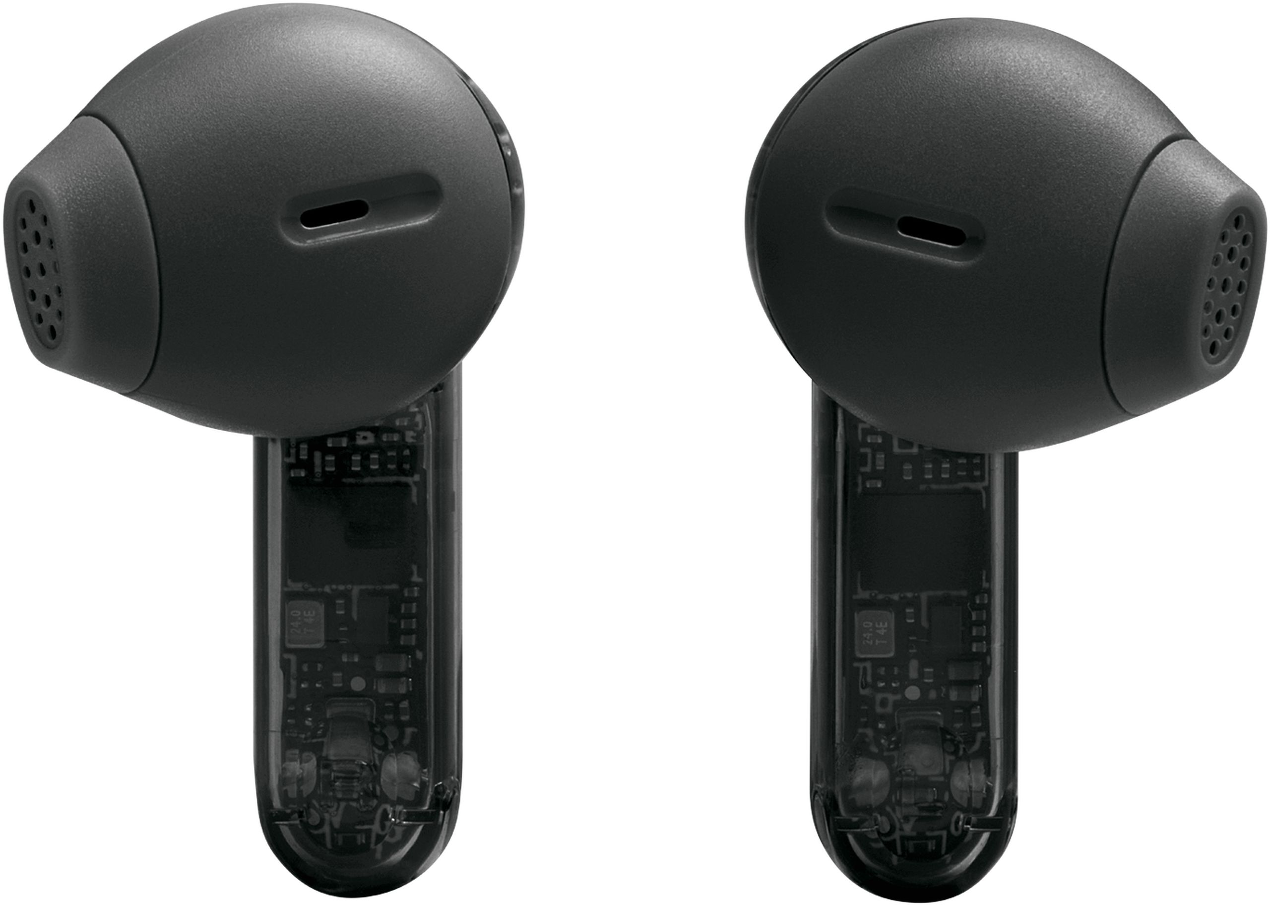 Наушники JBL Tune Flex 2 Ghost Black (JBLTFLEX2GBLK) фото 2