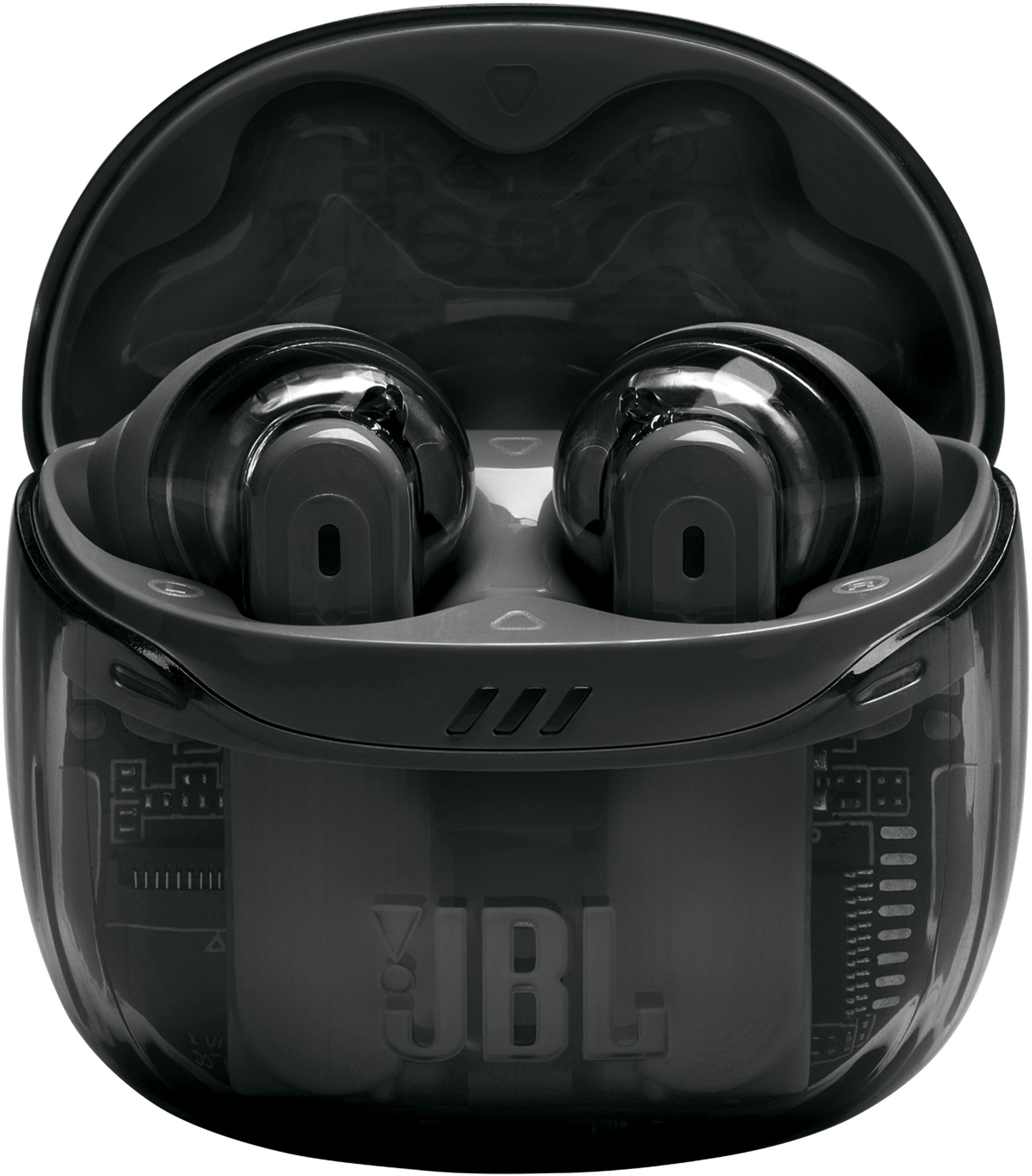 Наушники JBL Tune Flex 2 Ghost Black (JBLTFLEX2GBLK) фото 4