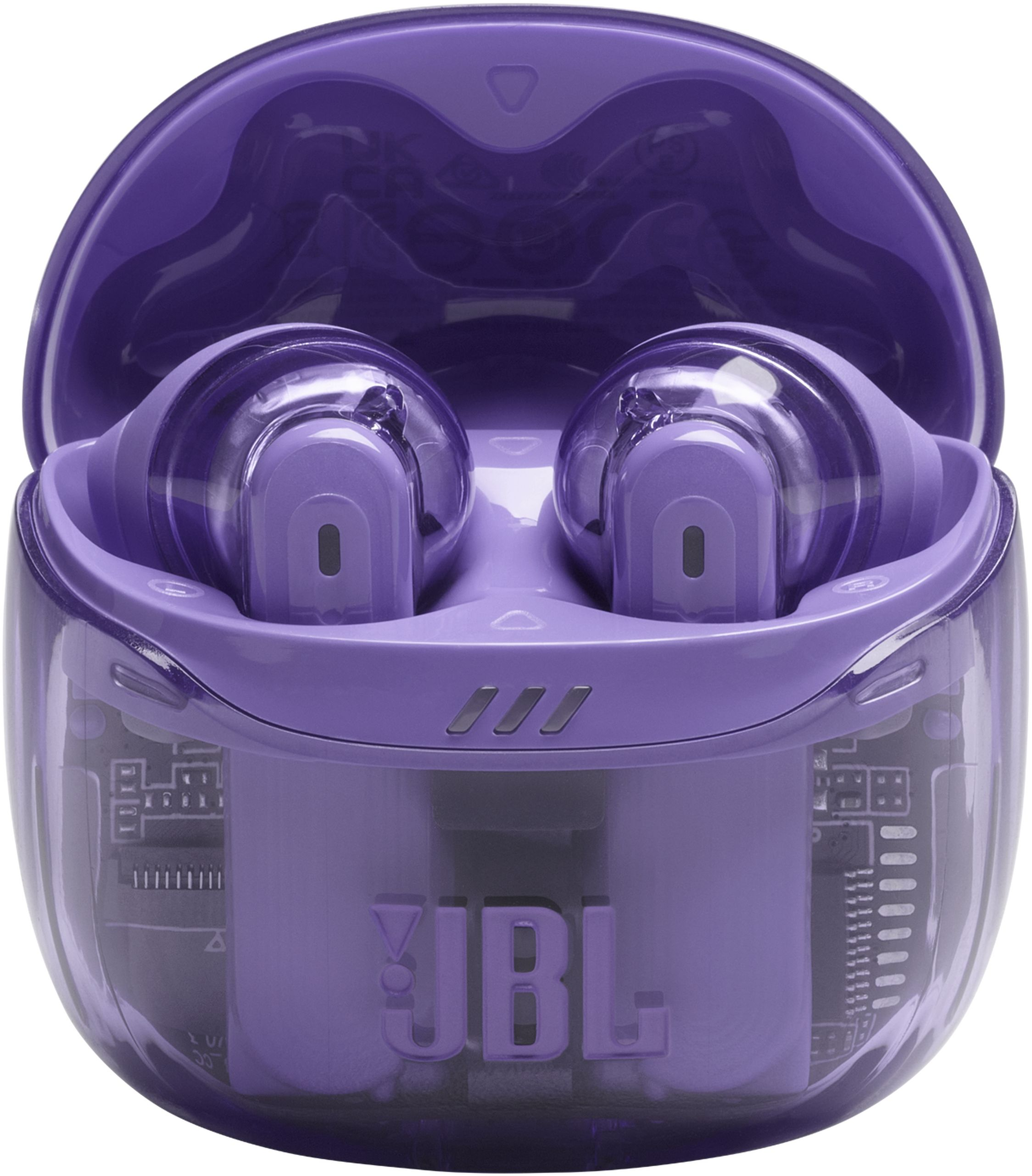 Наушники JBL Tune Flex 2 Ghost Purple (JBLTFLEX2GMAE) фото 4