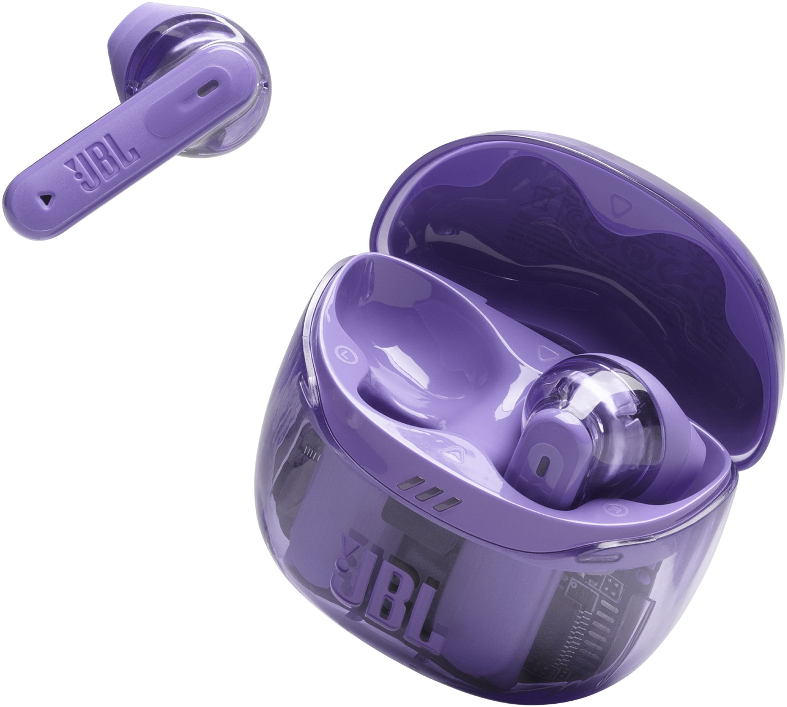 Наушники JBL Tune Flex 2 Ghost Purple (JBLTFLEX2GMAE) фото 9