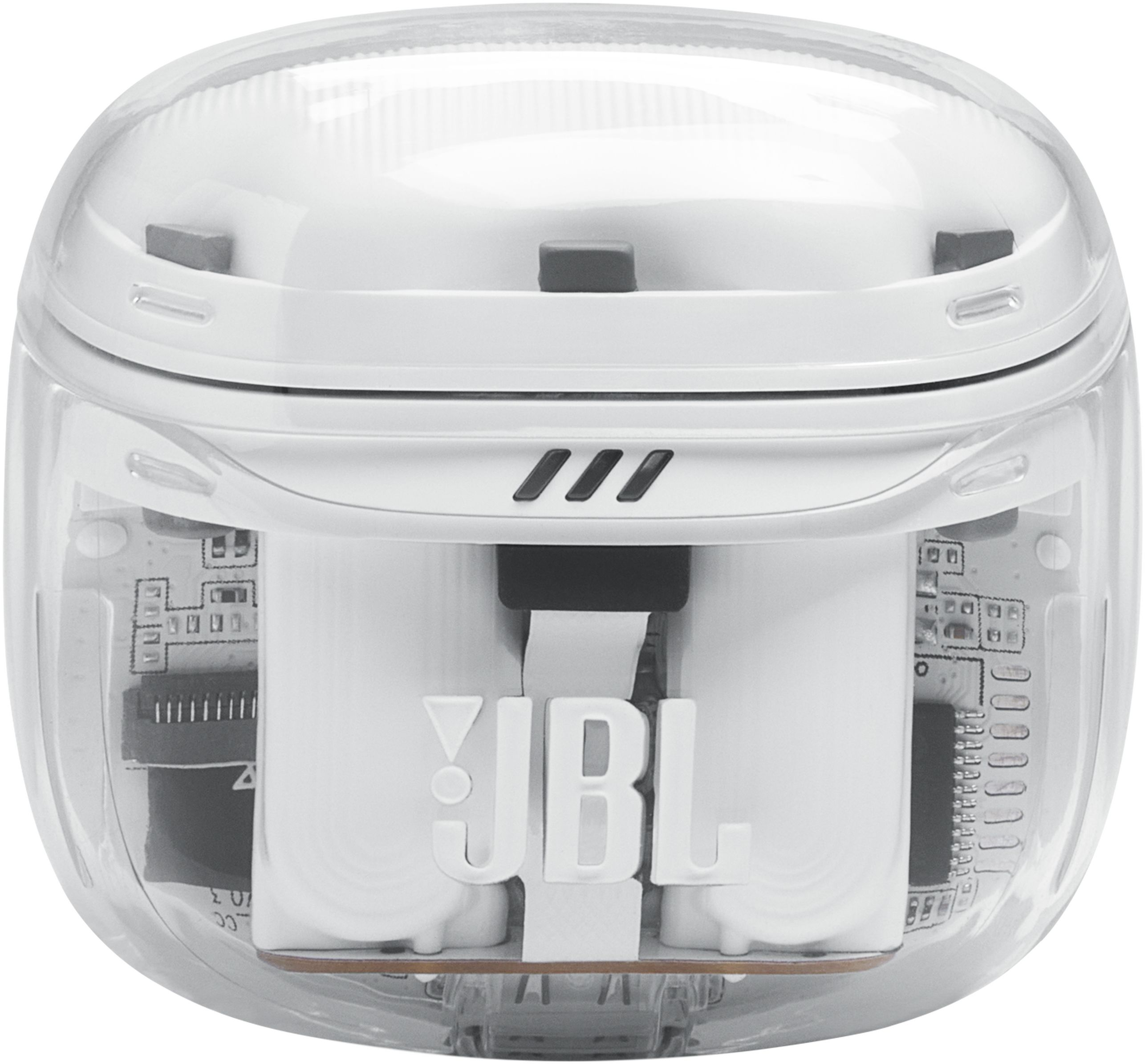 Наушники JBL Tune Flex 2 Ghost White (JBLTFLEX2GWHT) фото 5