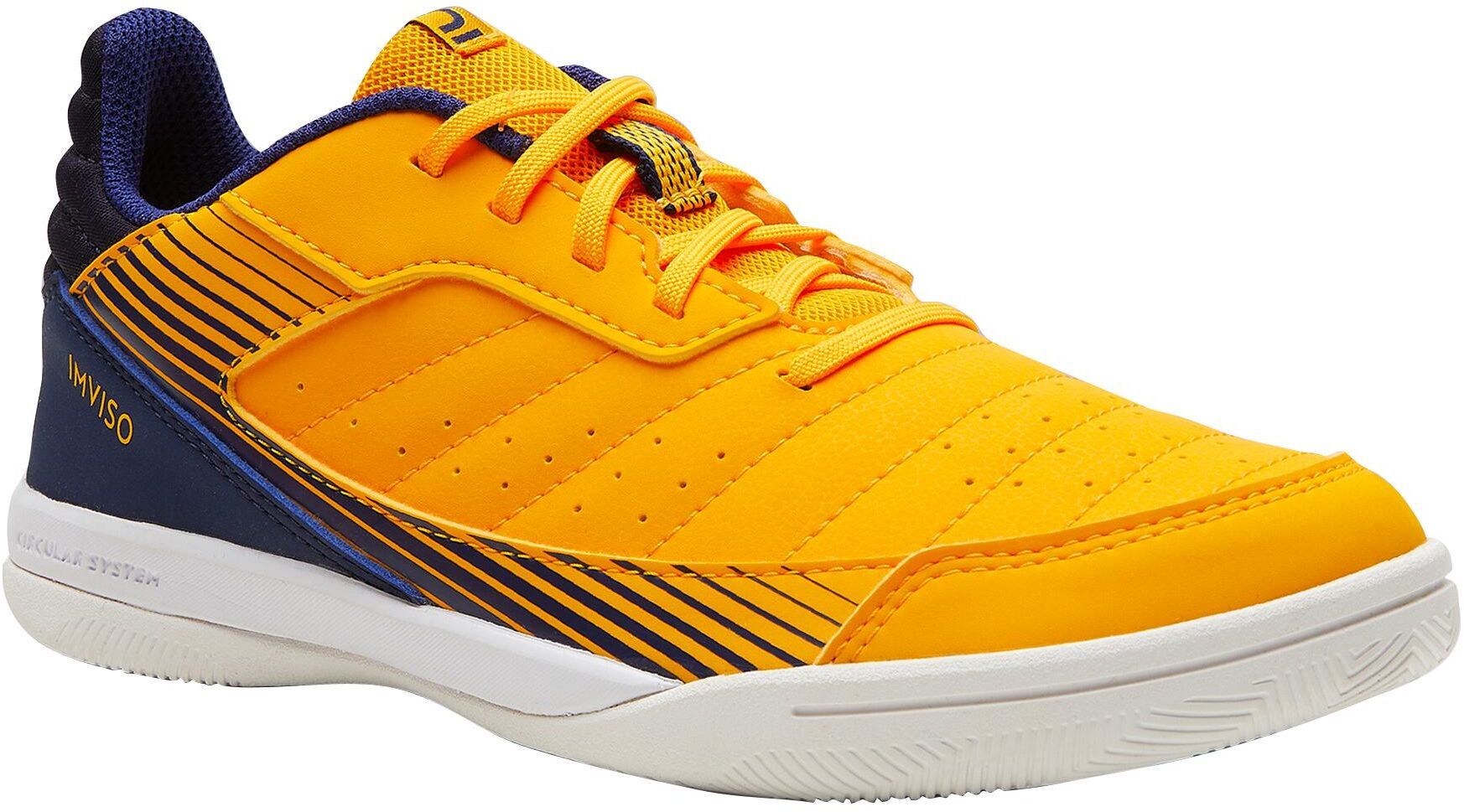 Футзалки детские Kipsta Eskudo 500 8605981 37 оранжевые фото 3