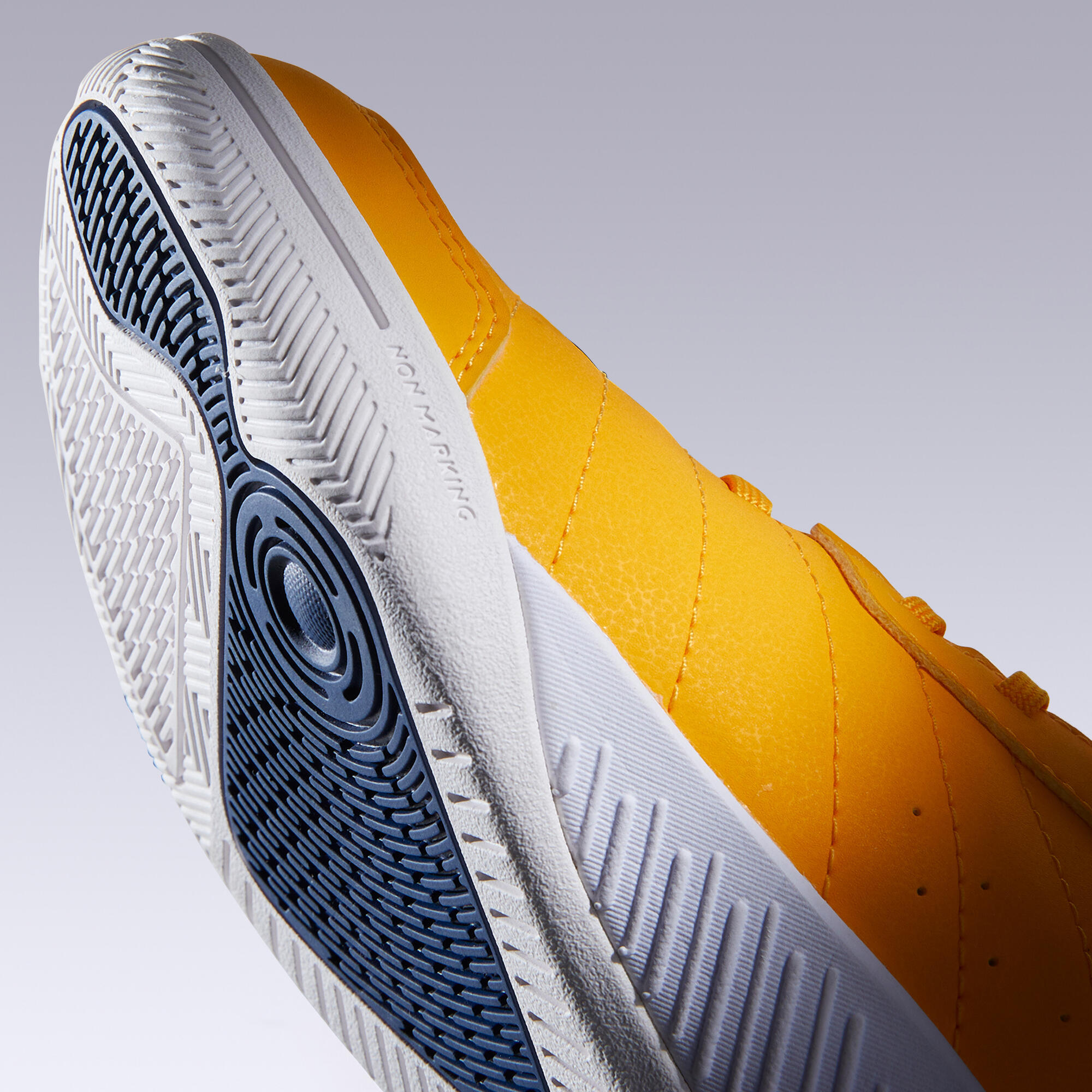 Футзалки детские Kipsta Eskudo 500 8605981 37 оранжевые фото 13