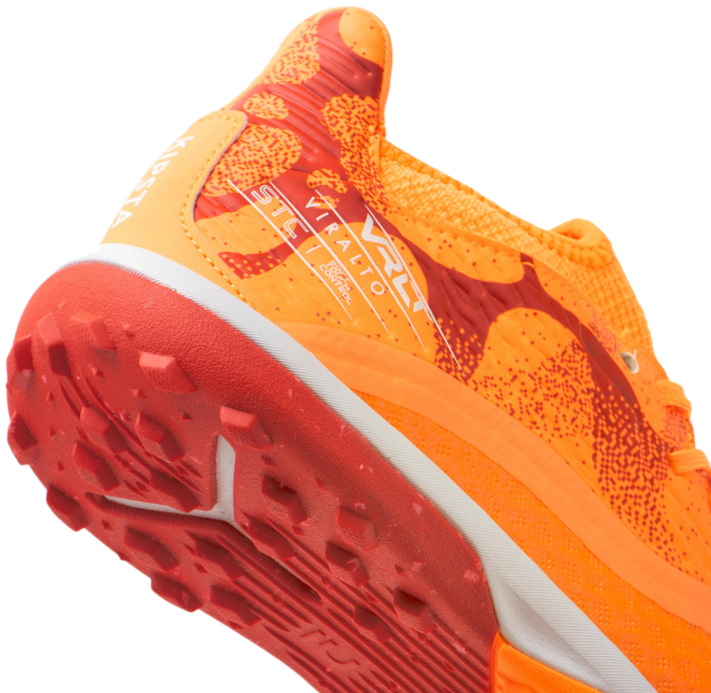 Сороконожки детские Kipsta Viralto TF 8844000 34 оранжевые фото 6