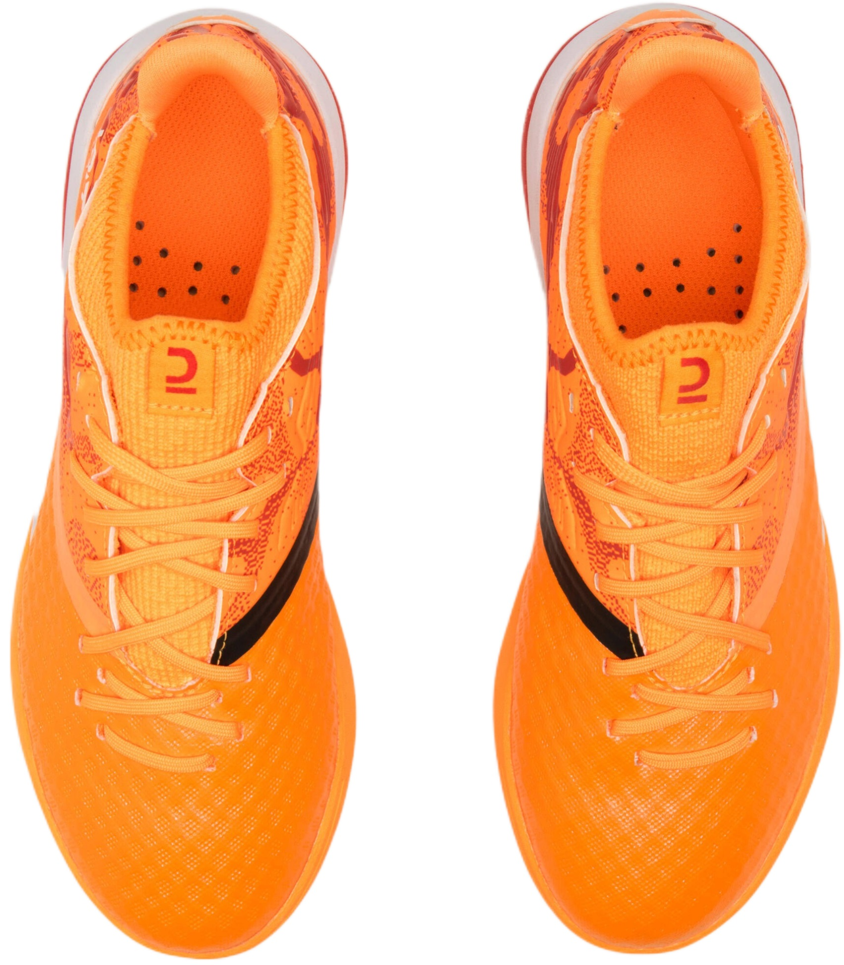 Сороконожки детские Kipsta Viralto TF 8844000 34 оранжевые фото 3