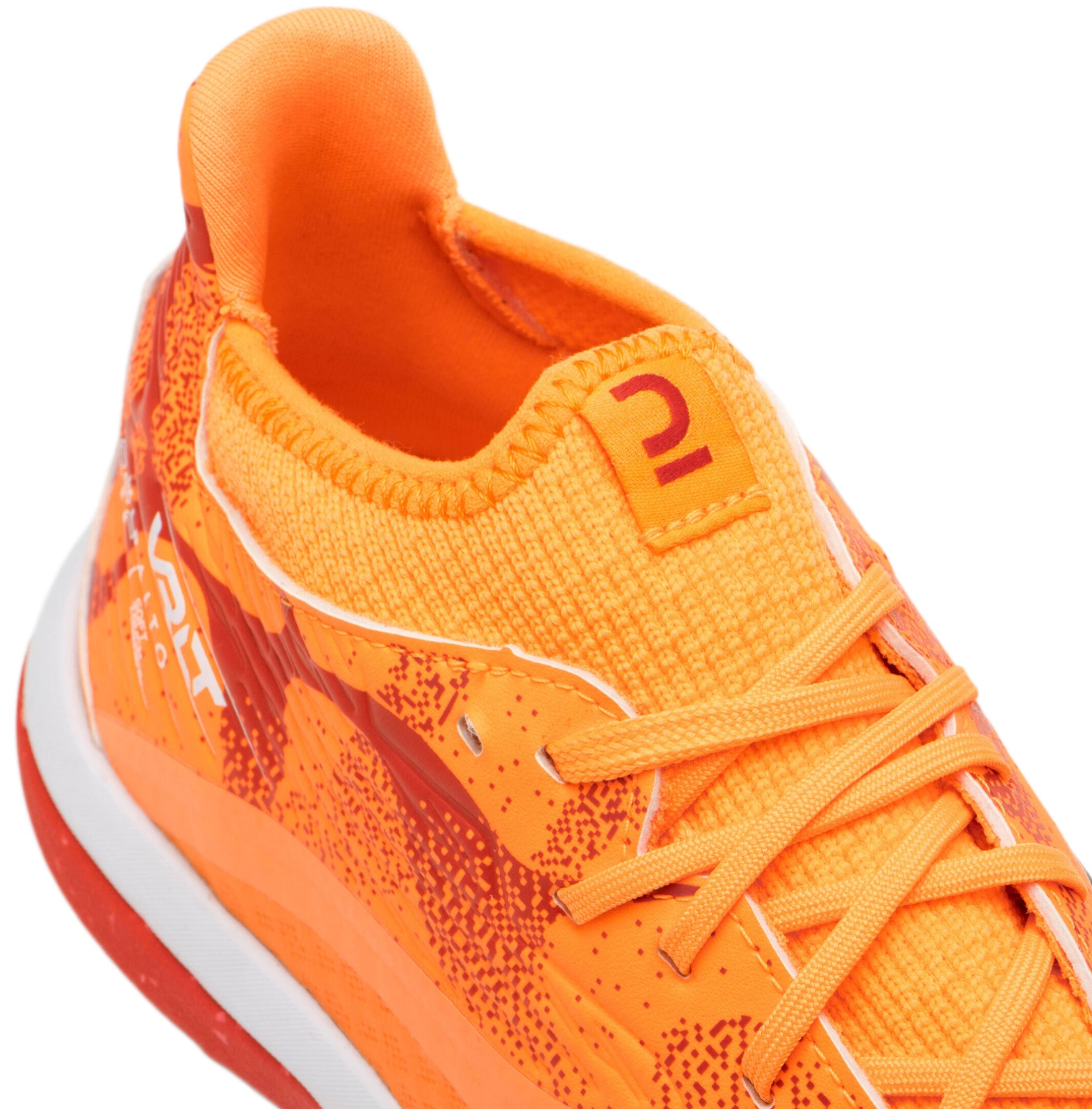 Сороконожки детские Kipsta Viralto TF 8844000 34 оранжевые фото 5