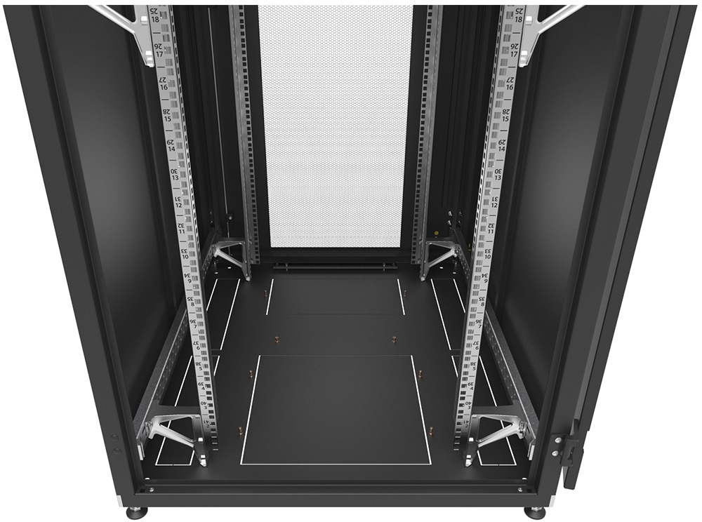 Шкаф ZPAS 19", 18U, IT 600x800 мм (W-IT-186080-69AA-2-161FB) фото 3