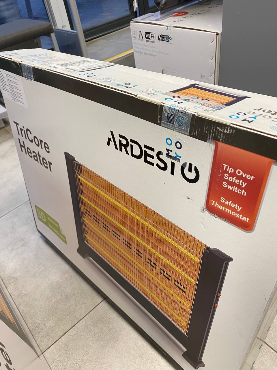 Інфрачервоний обігрівач Ardesto IHS-2800фото4