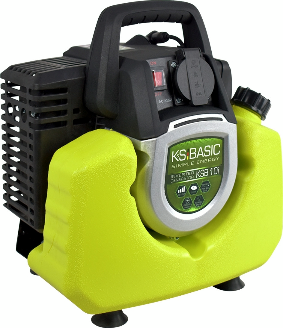 Генератор бензиновий інверторний Konner&amp;Sohnen KSB 10i, 230В, 1.0кВт (KSB10I)фото