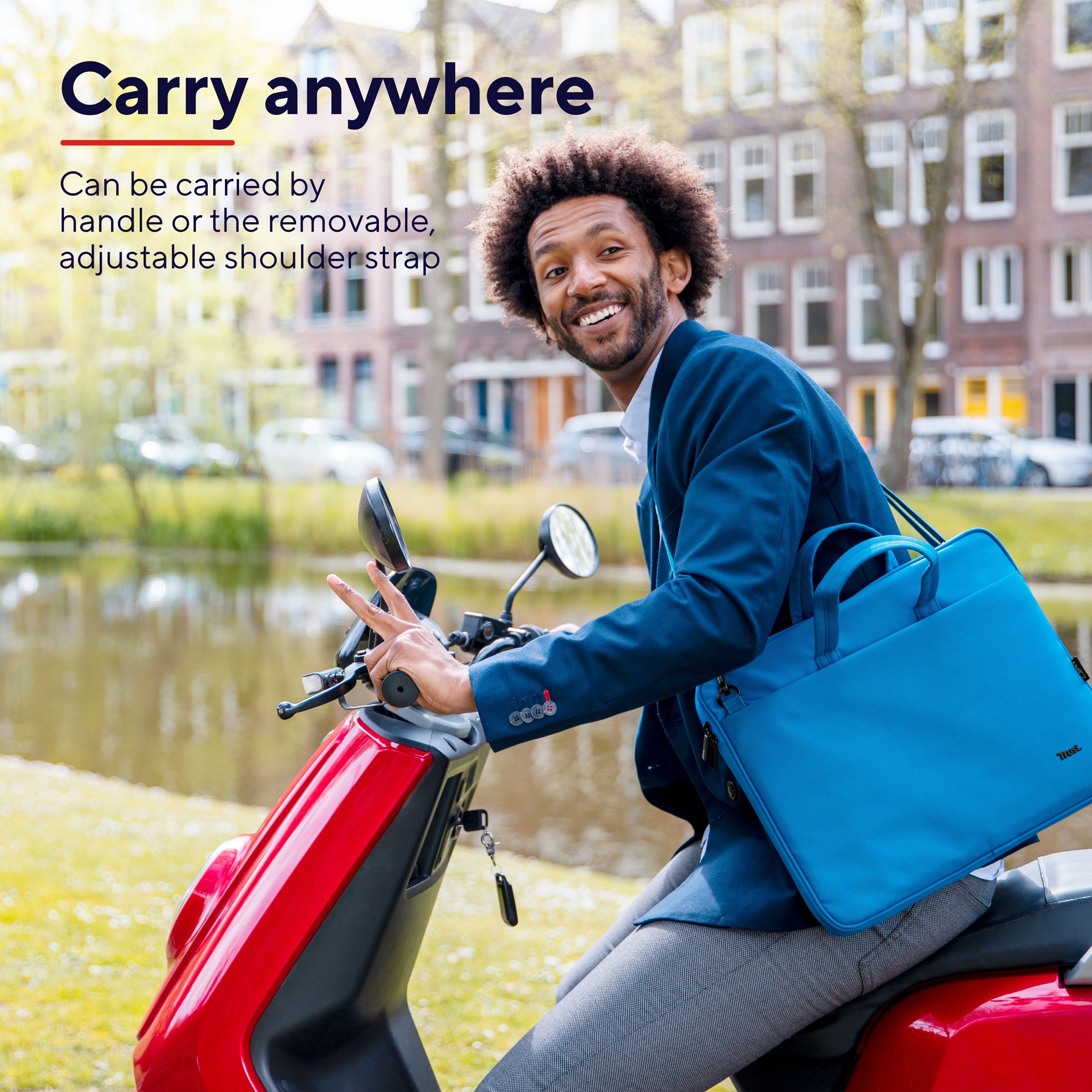 Ноутбук LENOVO Ideapad 1 15AMN7+ Сумка Trust Bologna 16" Eco Blueфото27