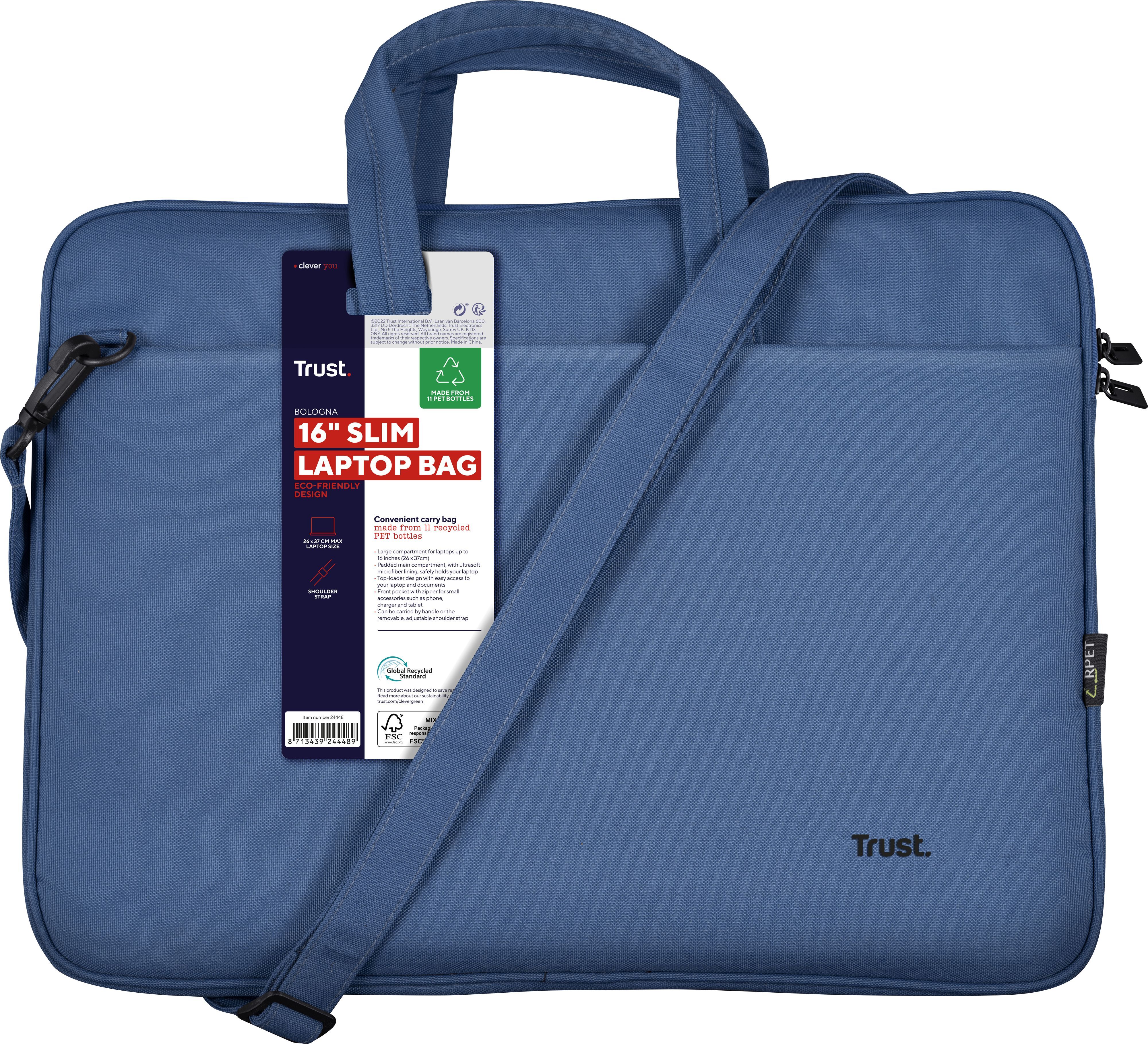 Ноутбук LENOVO Ideapad 1 15AMN7+ Сумка Trust Bologna 16" Eco Blueфото23