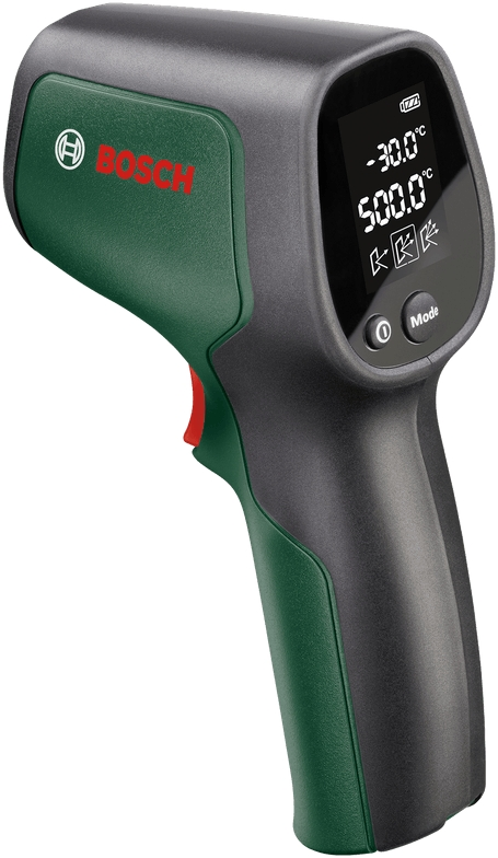 Пирометр бесконтактный Bosch UniversalTemp -30...+500°С (0.603.683.101) фото 2