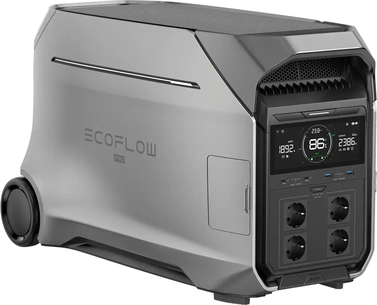 Зарядная портативная электростанция EcoFlow DELTA 3 PRO (EFDELTAPRO3-EU-Cbox) фото 2