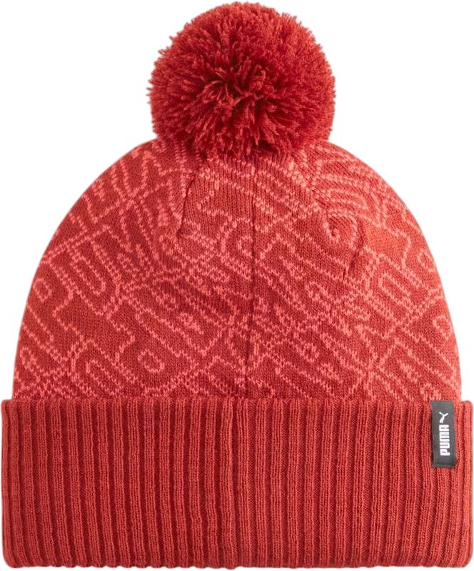 Шапка Puma ESS Pom Beanie 025469-02 Adult червонафото2