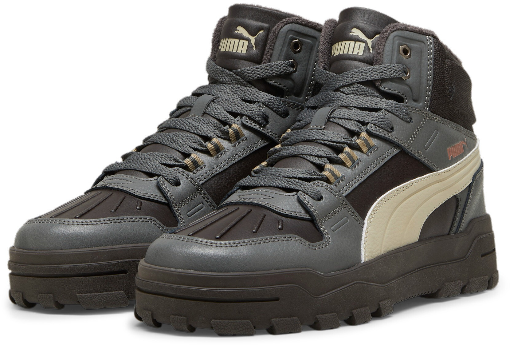 Черевики чоловічі Puma Rebound Abrupt WTR 398697-01 44.5 (10 UK) сіріфото4