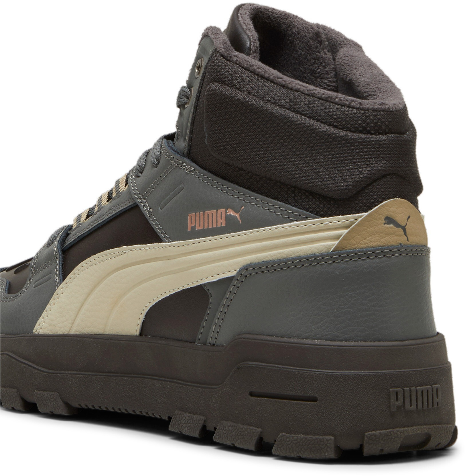 Черевики чоловічі Puma Rebound Abrupt WTR 398697-01 44.5 (10 UK) сіріфото5