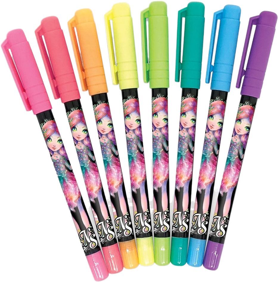 Набор Гелевых Ручек Nebulous Stars - Космические Цвета (8 Цветов) (11576) фото 4