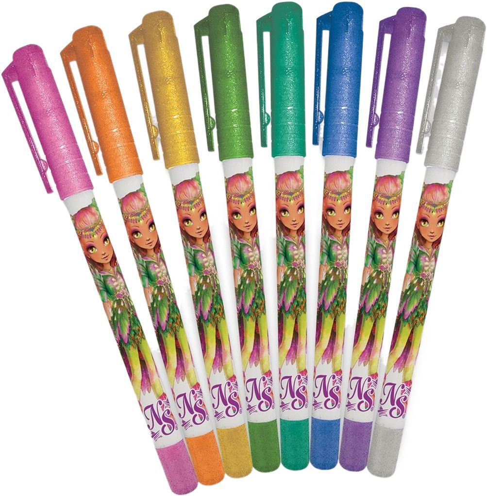 Набор Гелевых Ручек Nebulous Stars - Космические Цвета (8 Цветов) (11576) фото 3