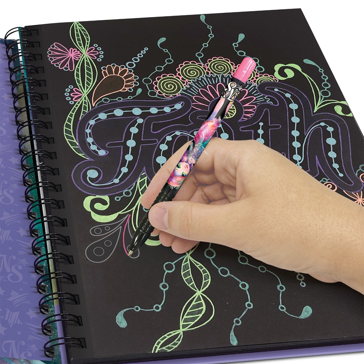 Набор Гелевых Ручек Nebulous Stars - Космические Цвета (8 Цветов) (11576) фото 8