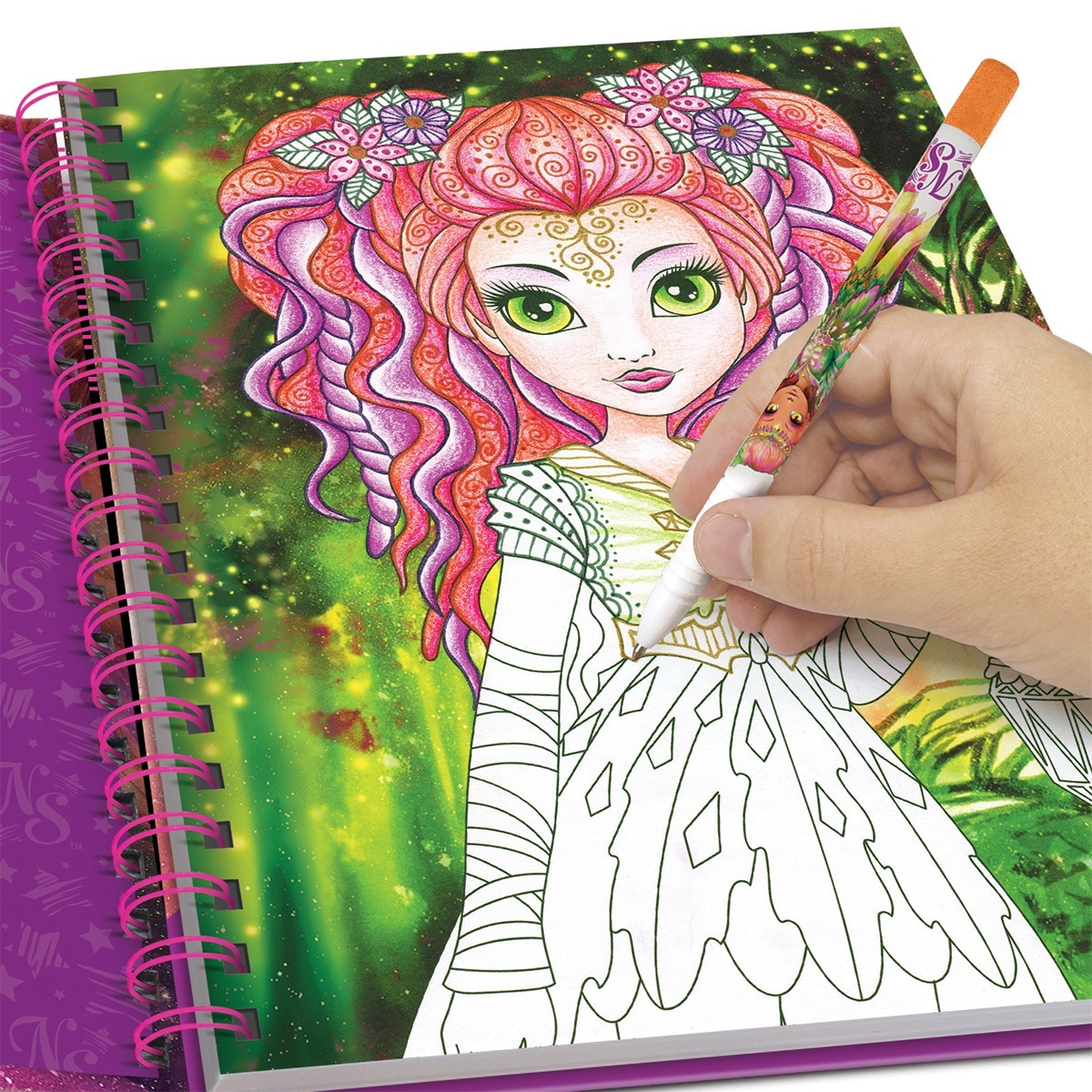 Набор Гелевых Ручек Nebulous Stars - Космические Цвета (8 Цветов) (11576) фото 7