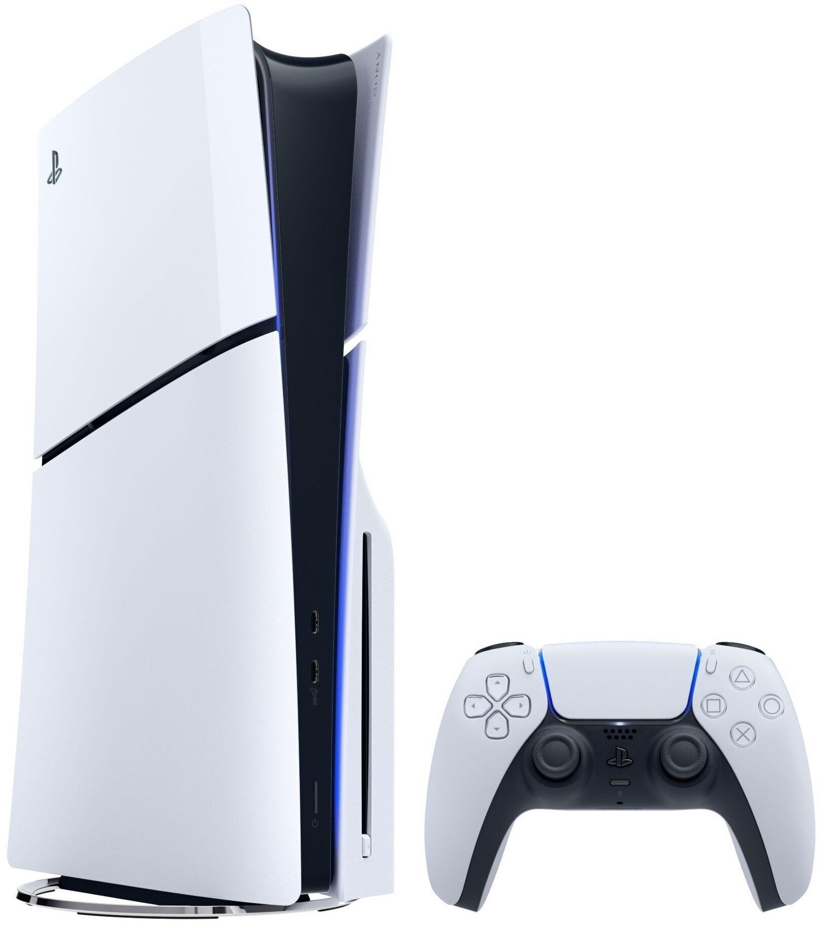 Игровая консоль PlayStation 5 Slim (Fortnite Cobalt Star Bundle) фото 2