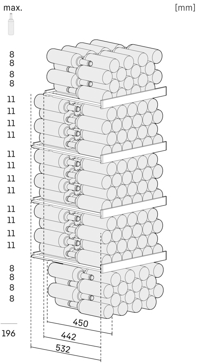 Винна шафа Liebher WPBL5001фото