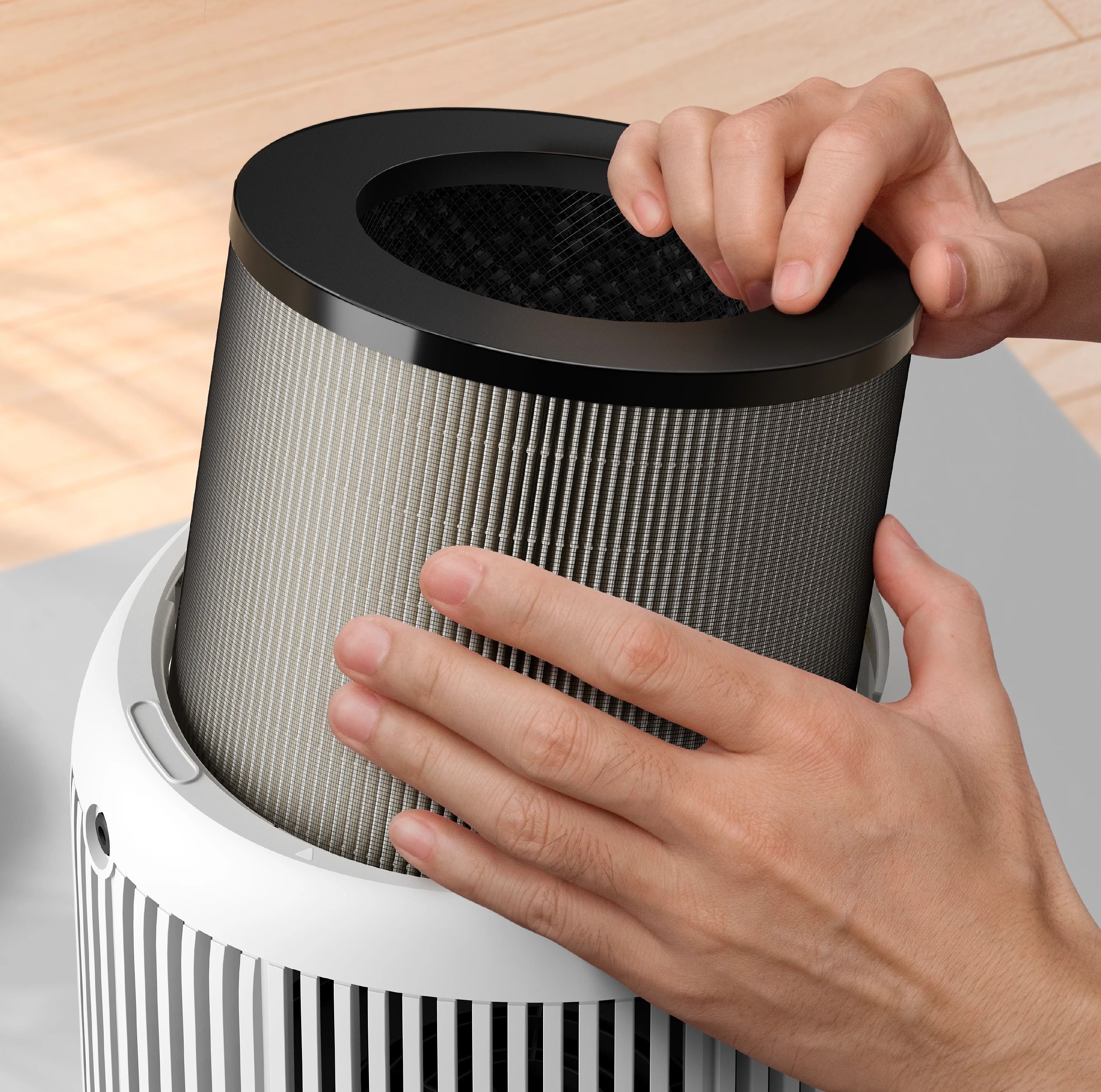 Фильтр для очистителя воздуха Philips Series PureProtect Mini 900 FY0910/30 фото 3