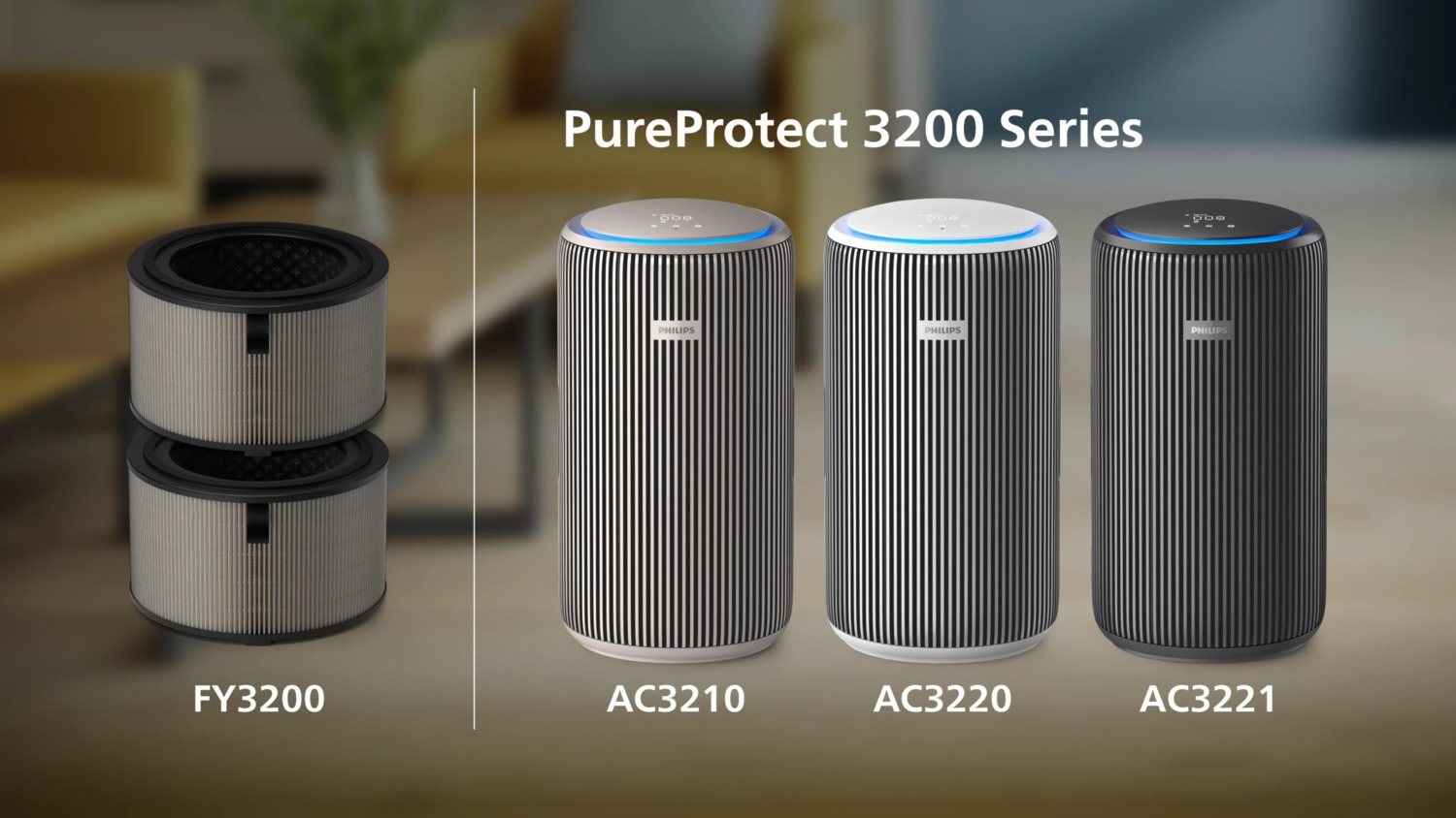 Фильтр для очистителя воздуха Philips Series PureProtect 3200 FY3200/30 фото