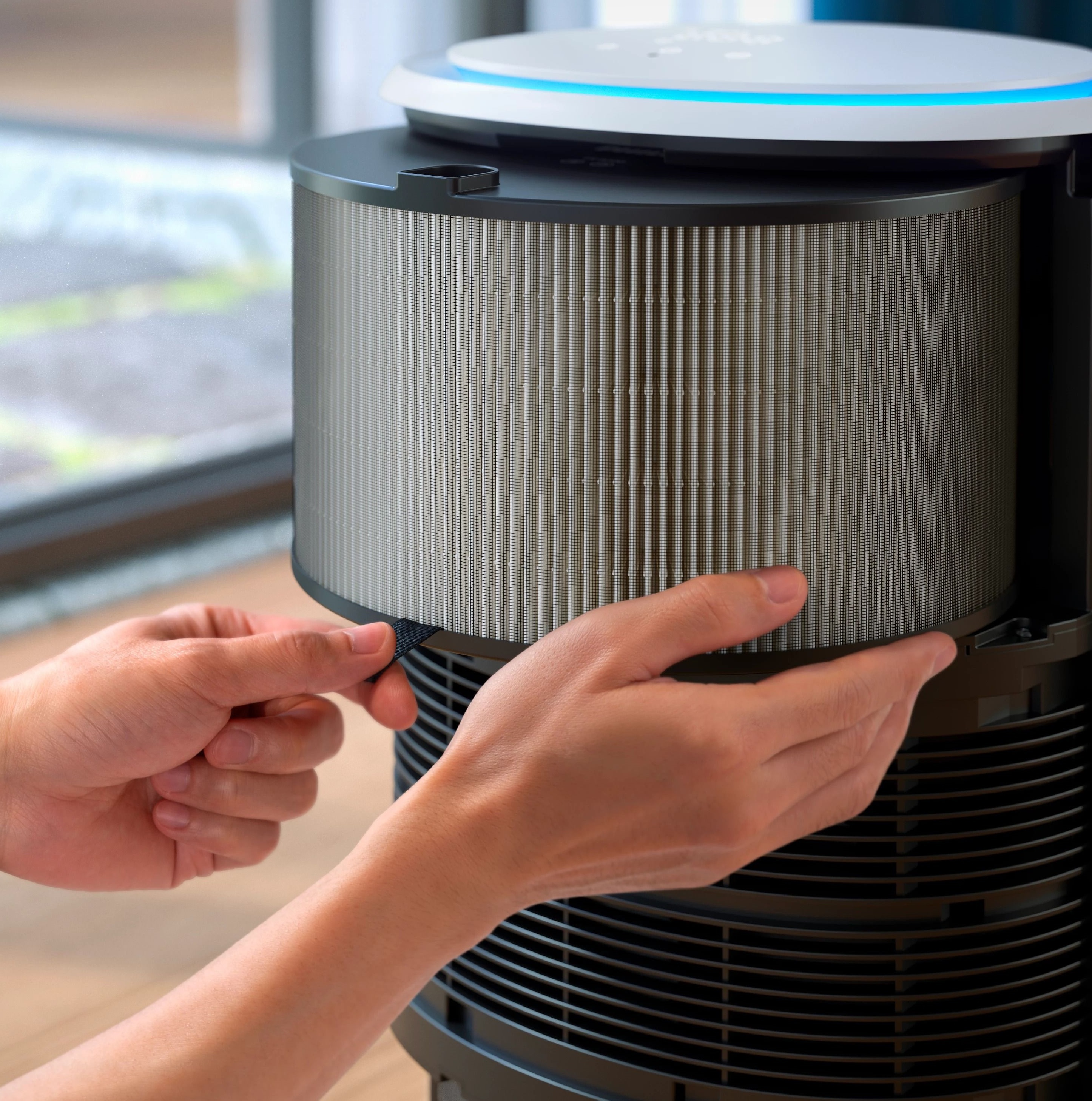 Фильтр для очистителя воздуха Philips Series PureProtect 3200 FY3200/30 фото 5