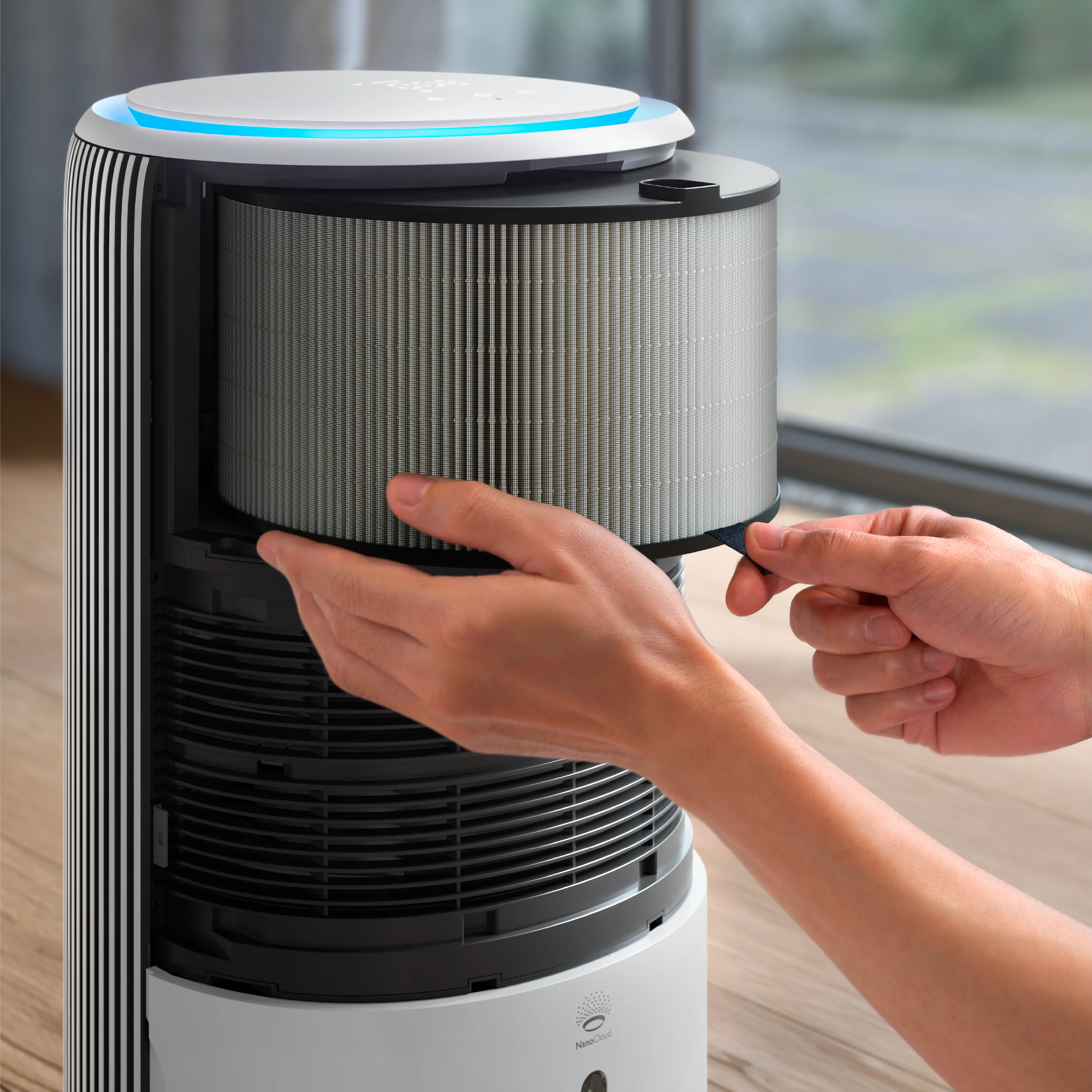 Фильтр для очистителя воздуха Philips Series PureProtect 3400 FY3400/30 фото 