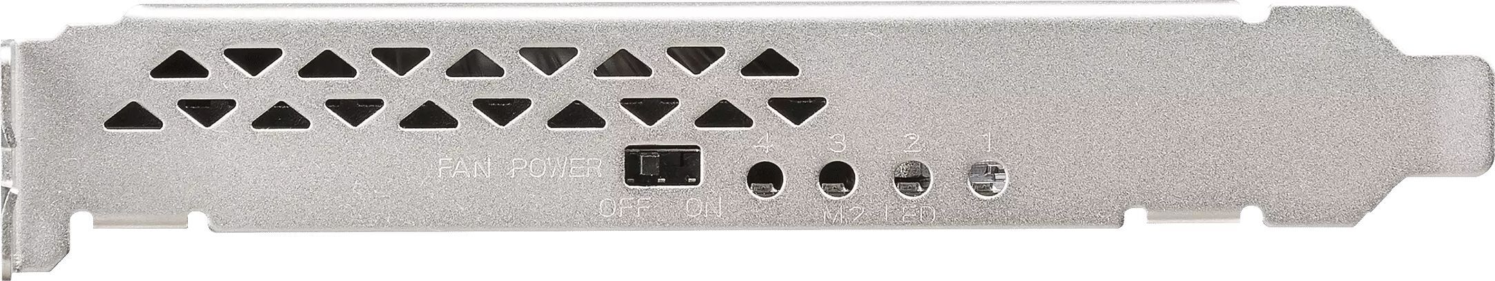 Плата-адаптер PCIe ASUS Hyper M.2 X16 PCIe 5.0 Expansion Card GEN 5 (90MC0CY0-M0EAY0) фото 6