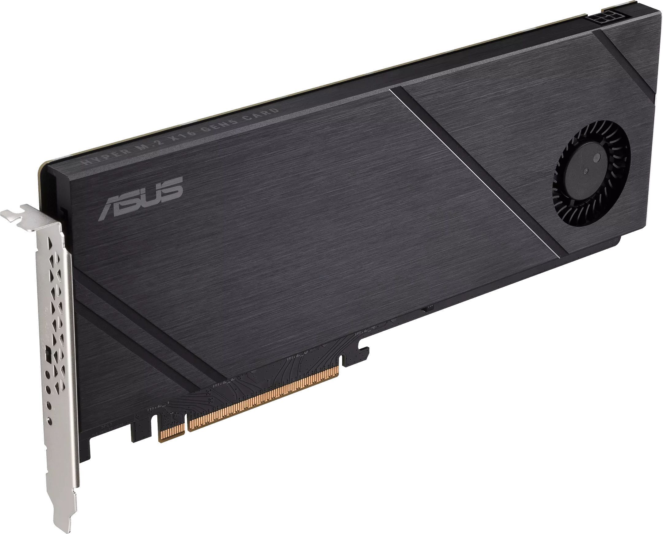 Плата-адаптер PCIe ASUS Hyper M.2 X16 PCIe 5.0 Expansion Card GEN 5 (90MC0CY0-M0EAY0) фото 2