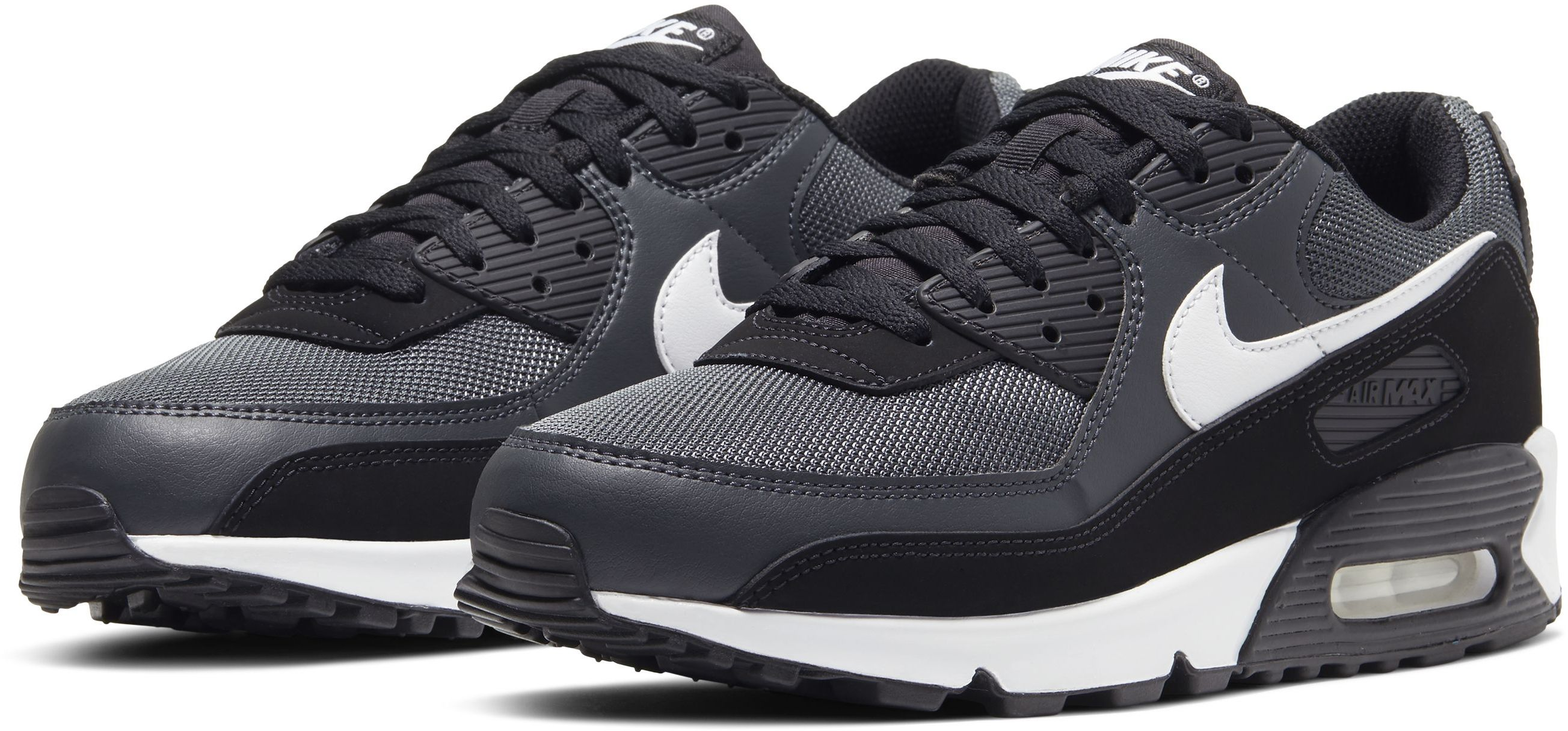 Кроссовки мужские Nike Air Max 90 CN8490-002 45 (11 US) темно-серый фото 3