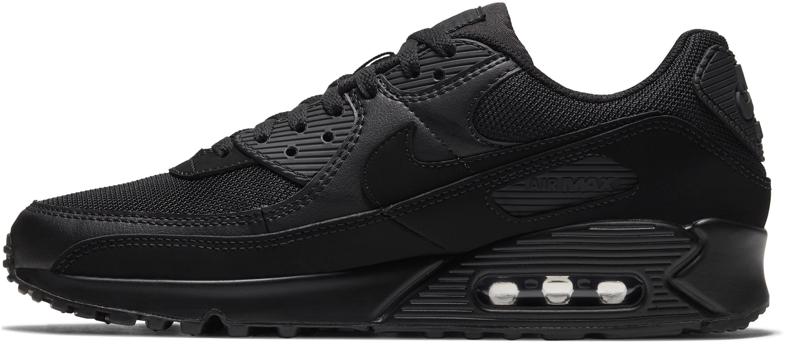 Кроссовки мужские Nike Air Max 90 CN8490-003 42.5 (9 US) черные фото 2