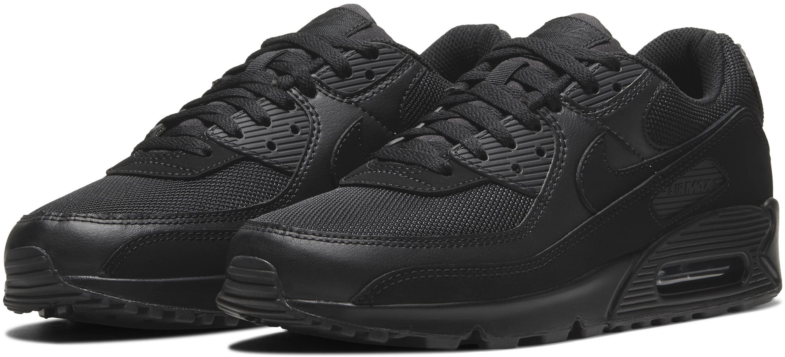 Кроссовки мужские Nike Air Max 90 CN8490-003 42.5 (9 US) черные фото 3